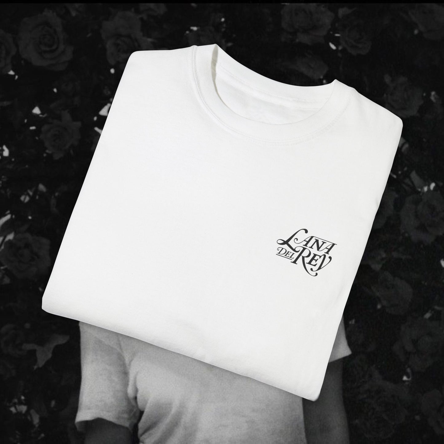 LDR-Unisex Garment-Dyed T-Shirt