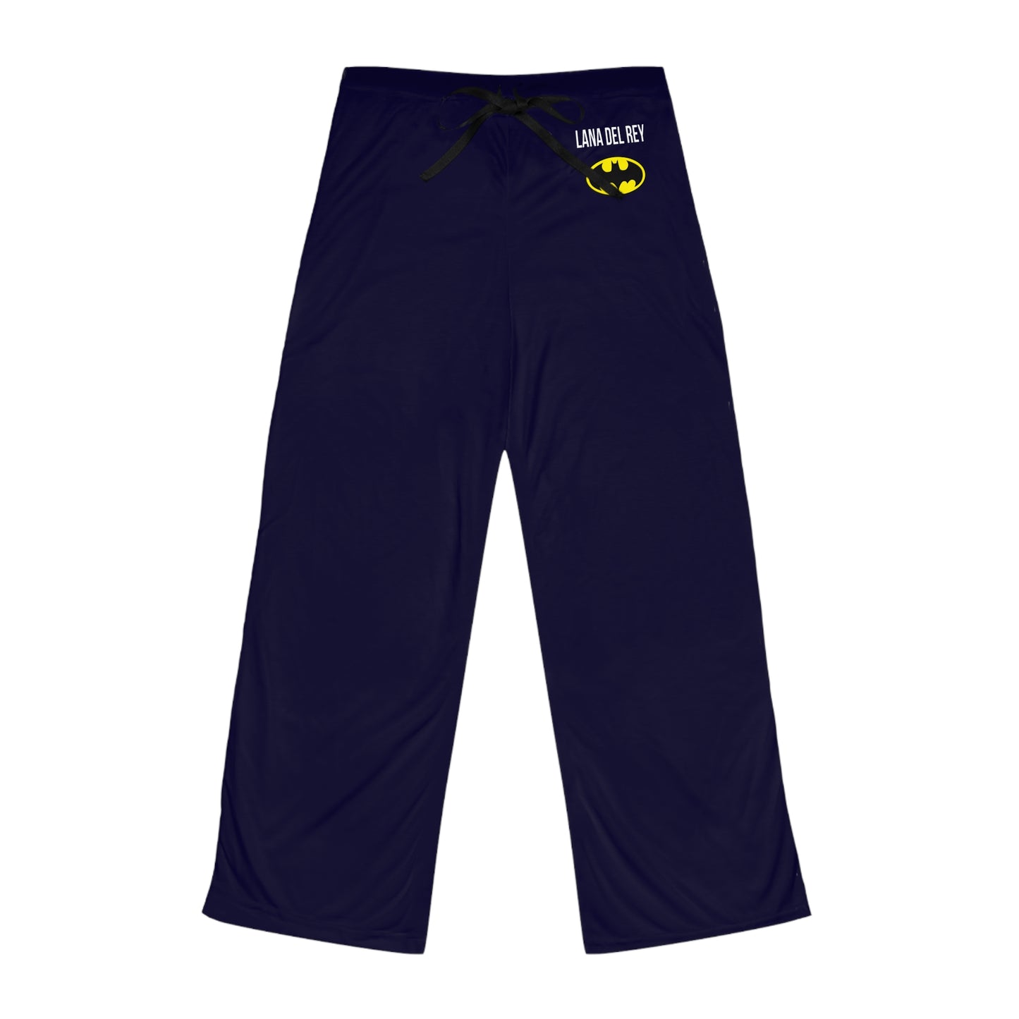 Lana Del Rey-BATMAN Couple Women's Pajama Pants(NAVY)