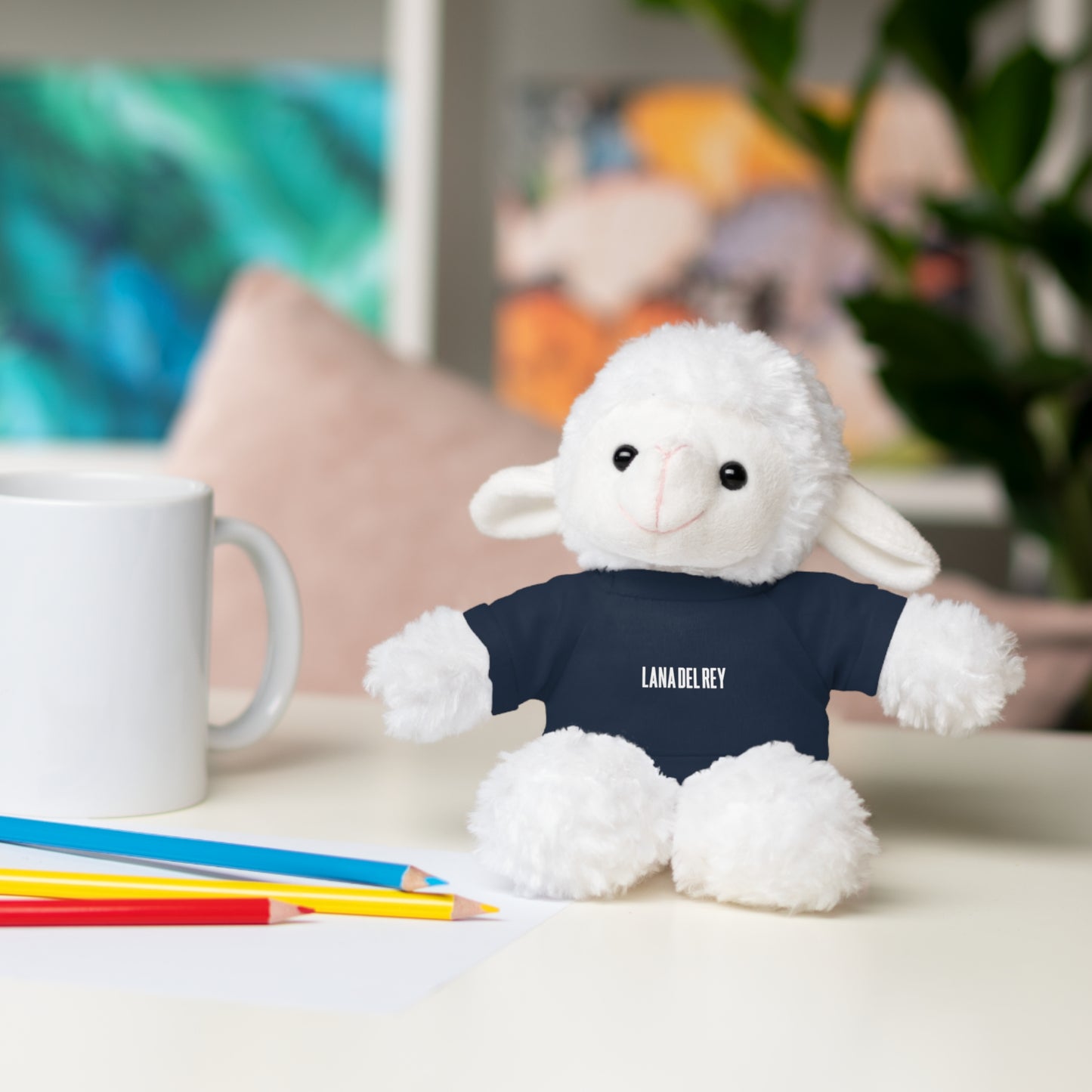 Lana Del Rey Tee Bear - Adorable Stuffed Animal Gift