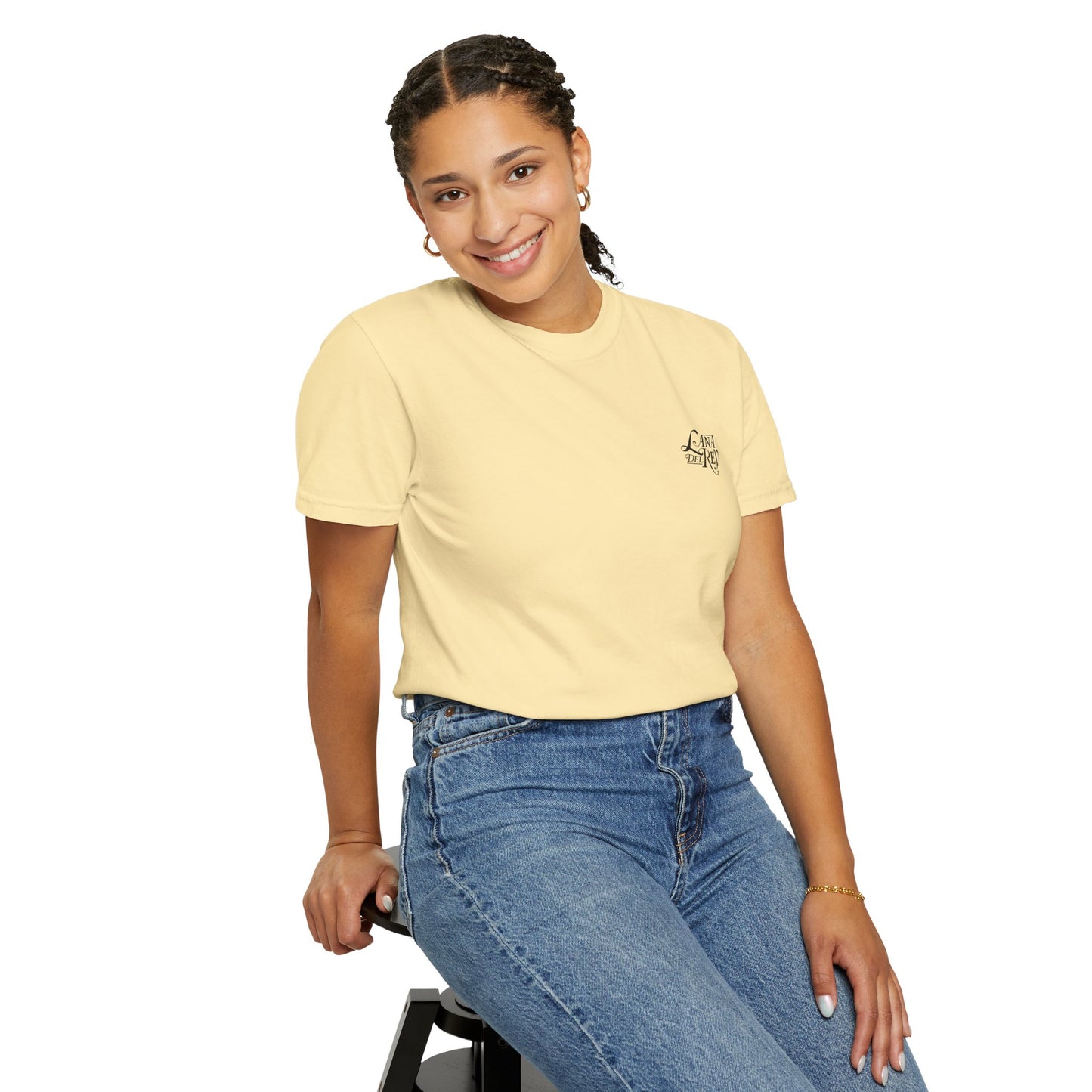 LDR-Unisex Garment-Dyed T-Shirt