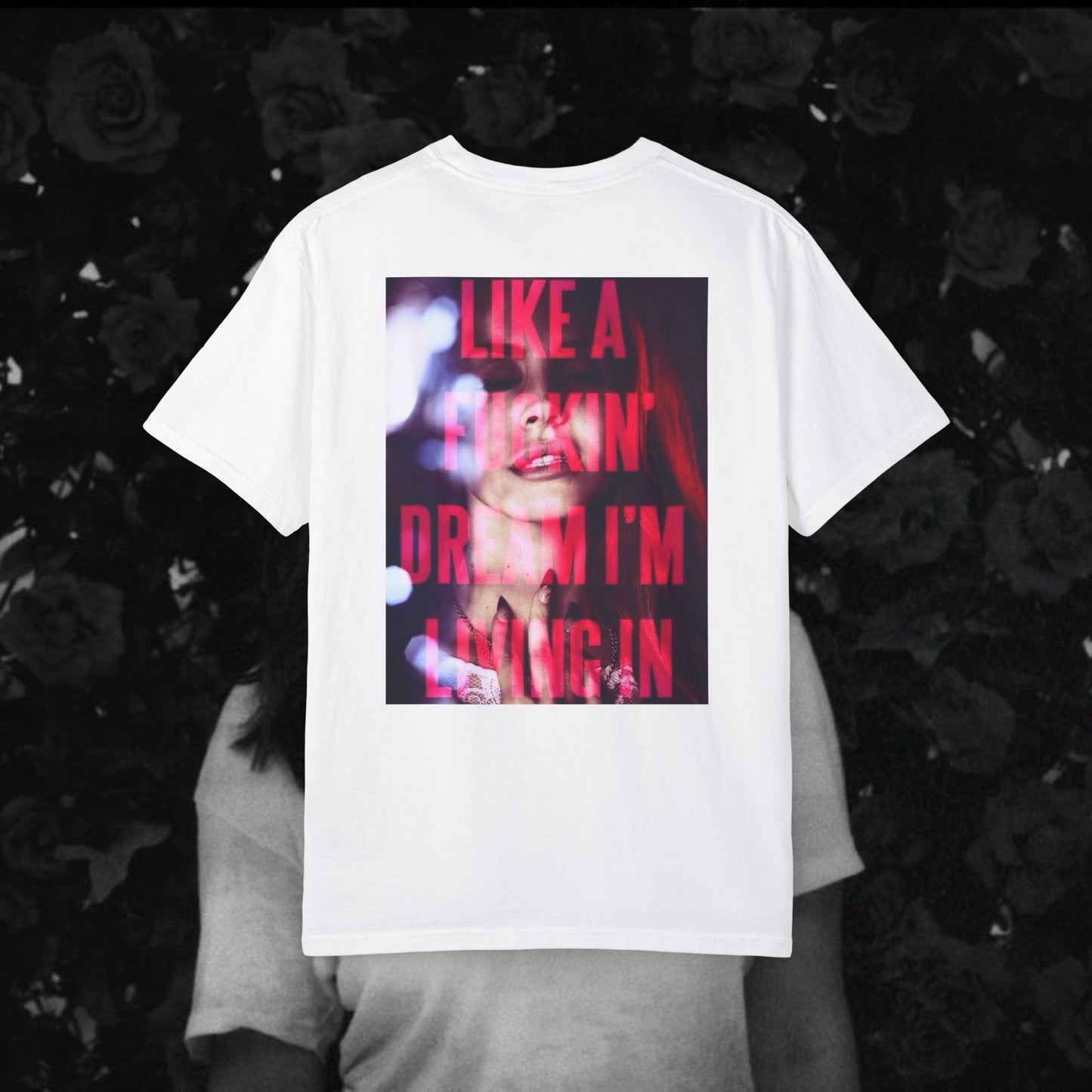 ''Like a Fuckin' Dream I'm Living In'' - Unisex T-Shirt