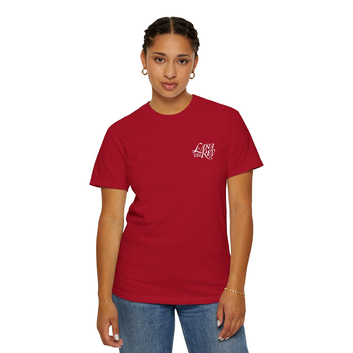 LDR-Unisex Garment-Dyed T-Shirt