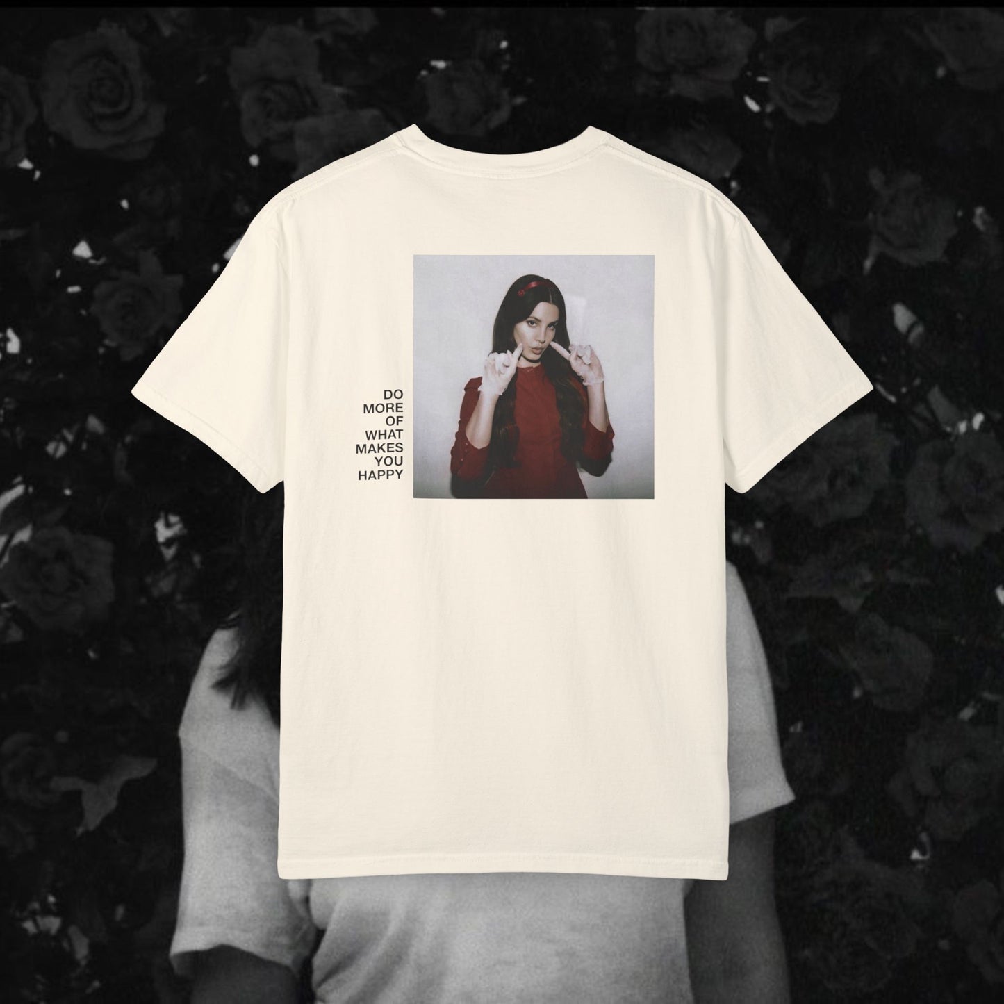 Unisex Garment-Dyed T-Shirt with Inspirational Design