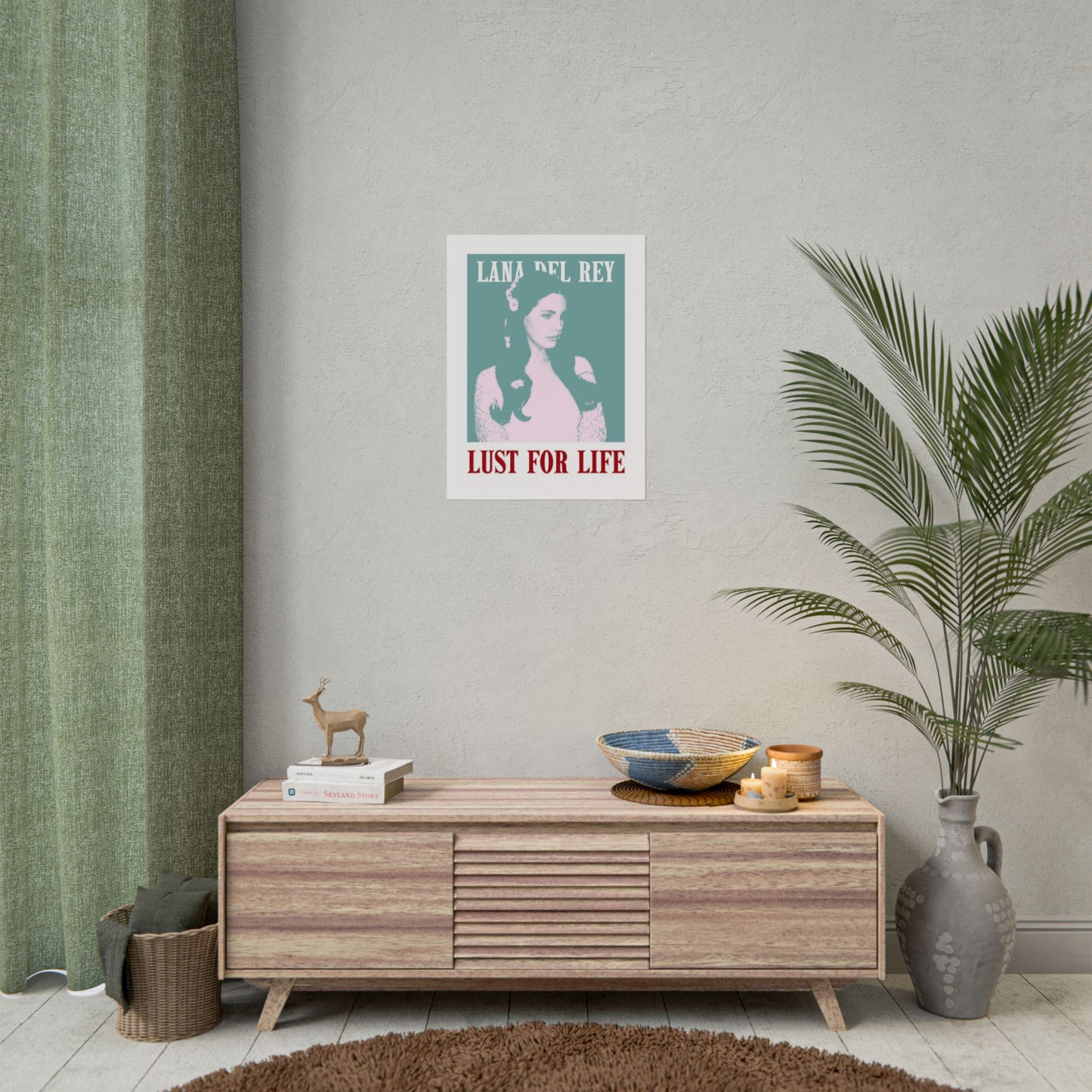 Lana Del Rey Lust for Life Rolled Poster