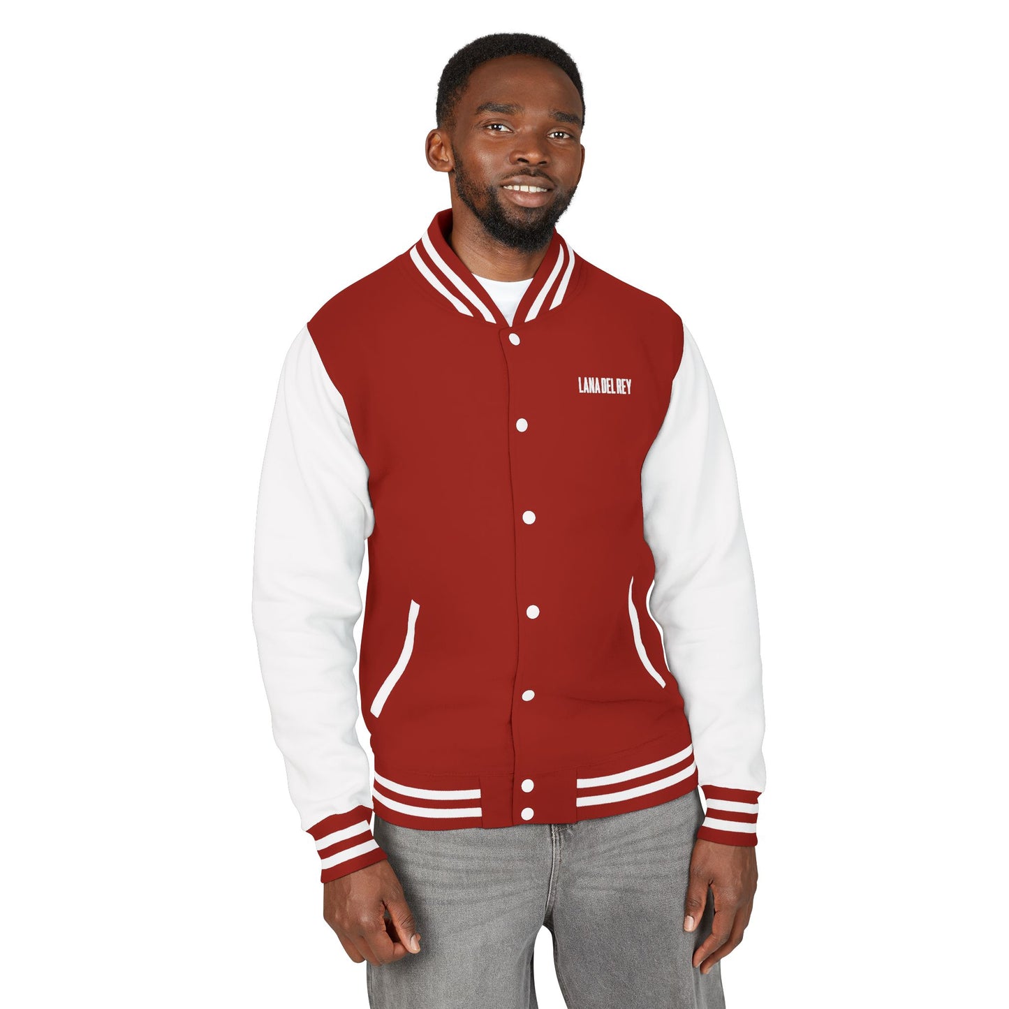 Unisex Heavyweight Letterman Jacket - Lana Del Rey Inspired