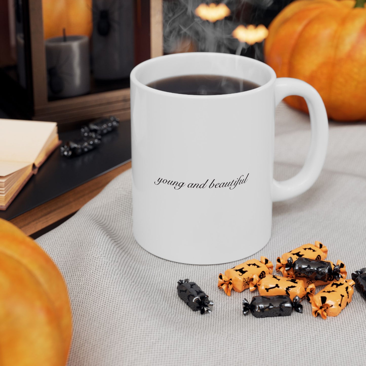 "Young and Beautiful" - Mug