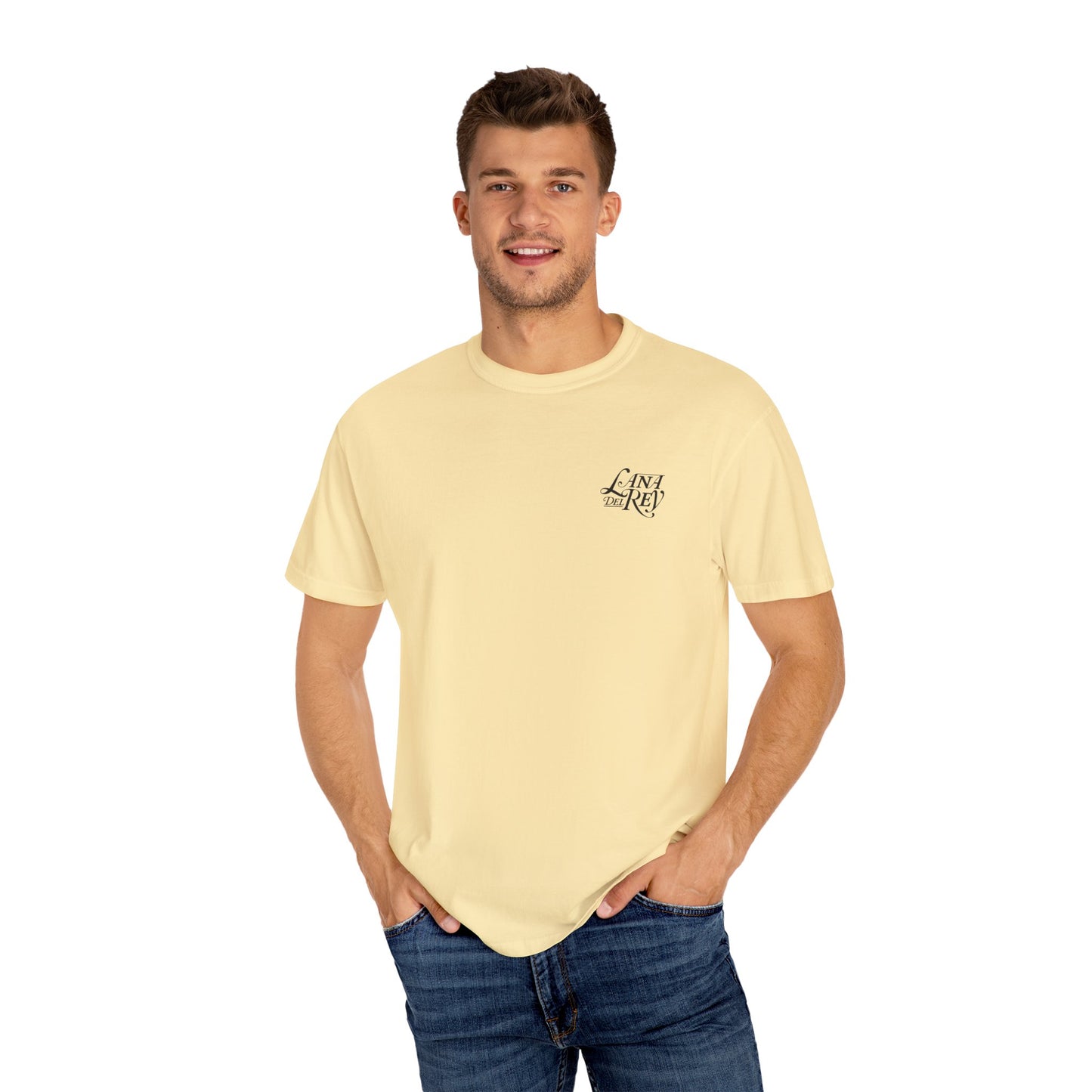 LDR-Unisex Garment-Dyed T-Shirt