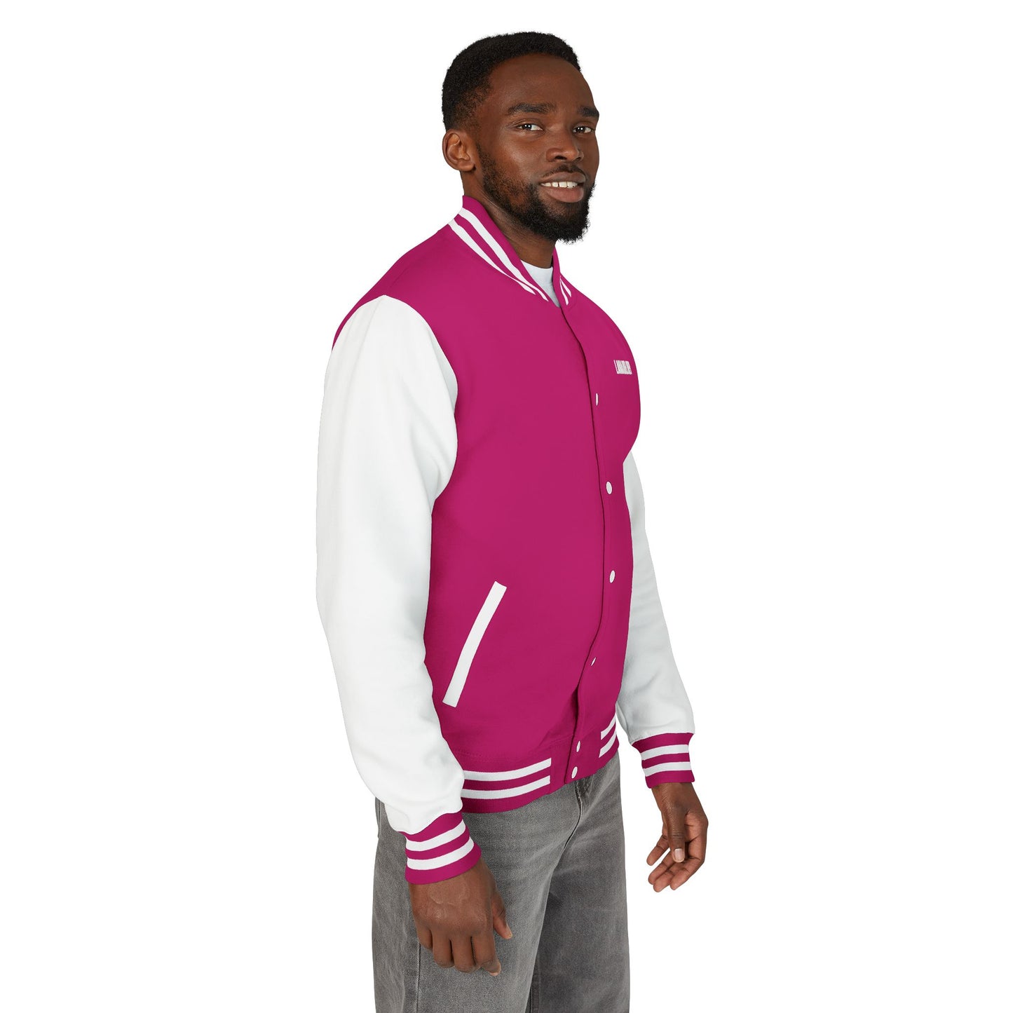 Unisex Heavyweight Letterman Jacket - Lana Del Rey Inspired