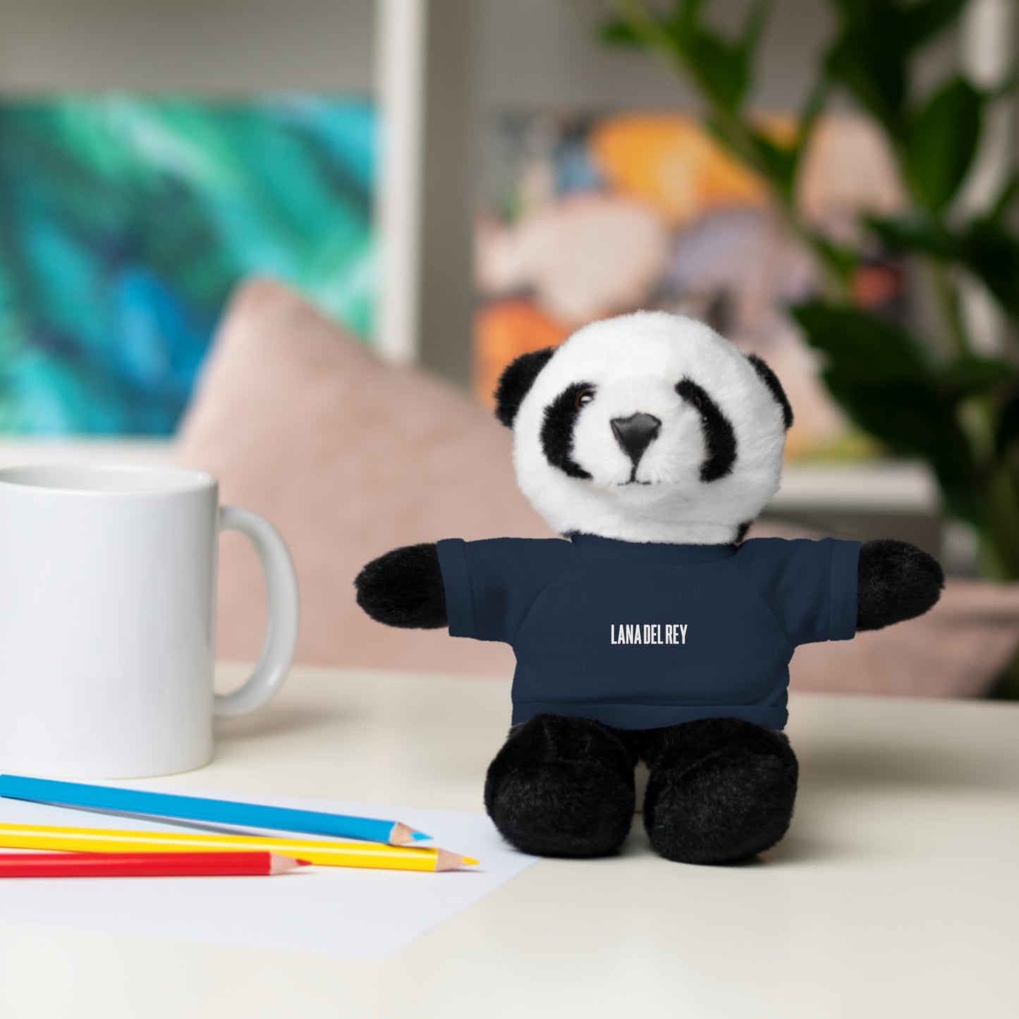 Lana Del Rey Tee Bear - Adorable Stuffed Animal Gift