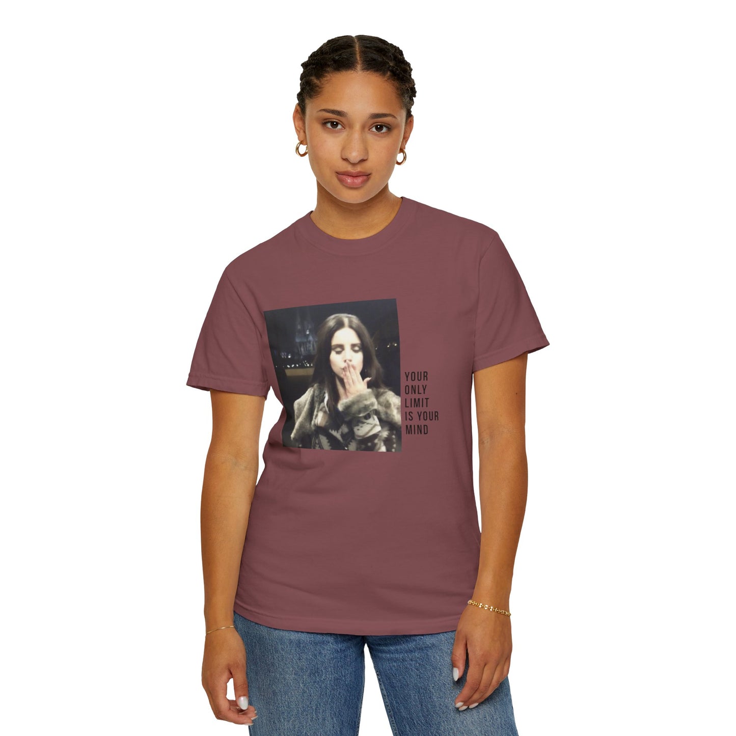 ''Your Only Limit Is Your Mind'' - T-Shirt Unisex