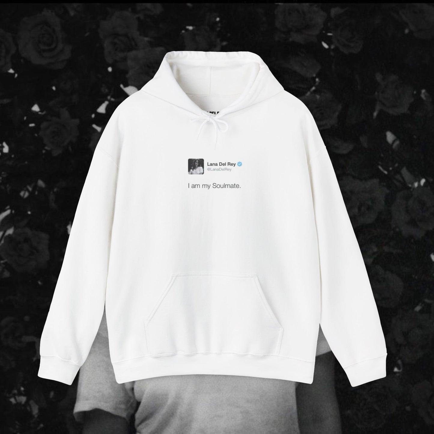 'I' am my Soulmate' Hoodie Unisex