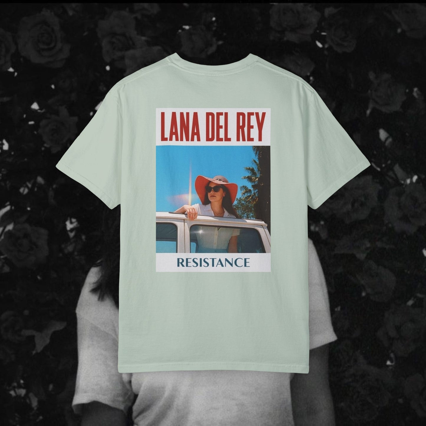 Lana Del Rey Resistance T-Shirt - Unisex