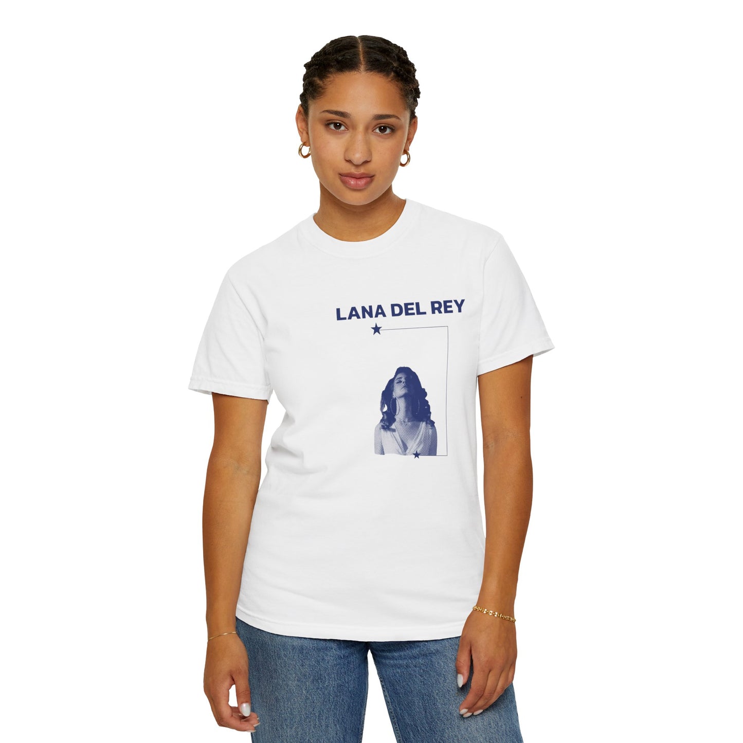 Lana Del Rey Unisex Garment-Dyed T-Shirt