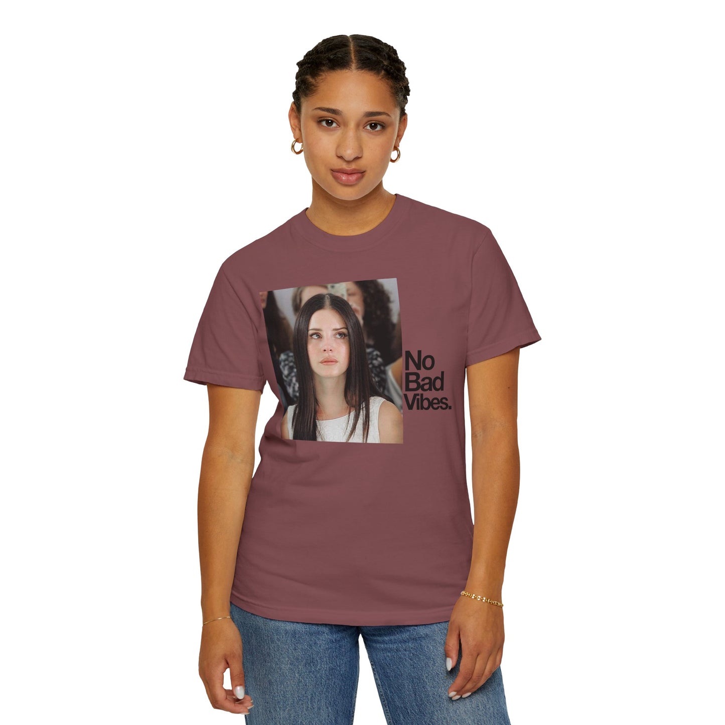 'No Bad Vibes' Unisex T-Shirt