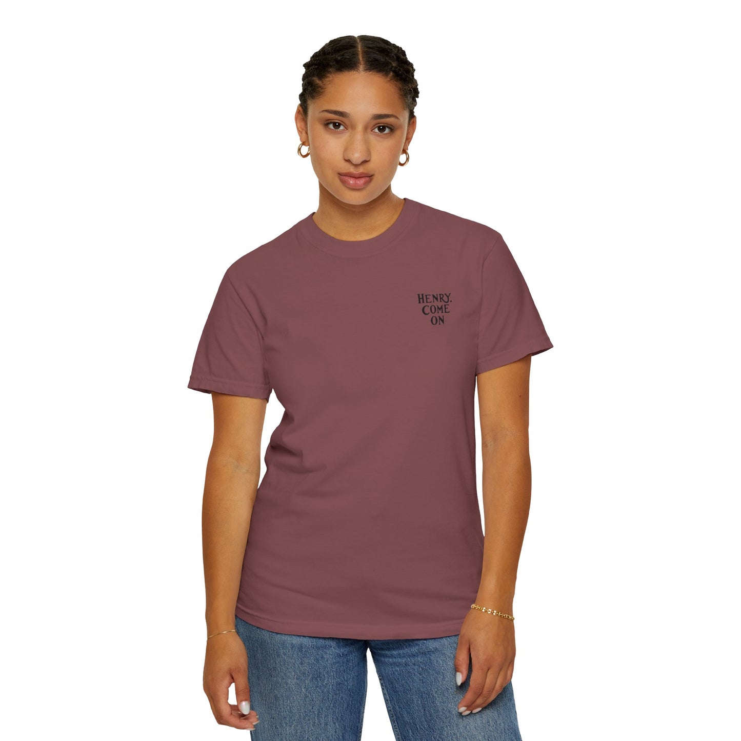'Henry, Come On' Design - Unisex T-Shirt