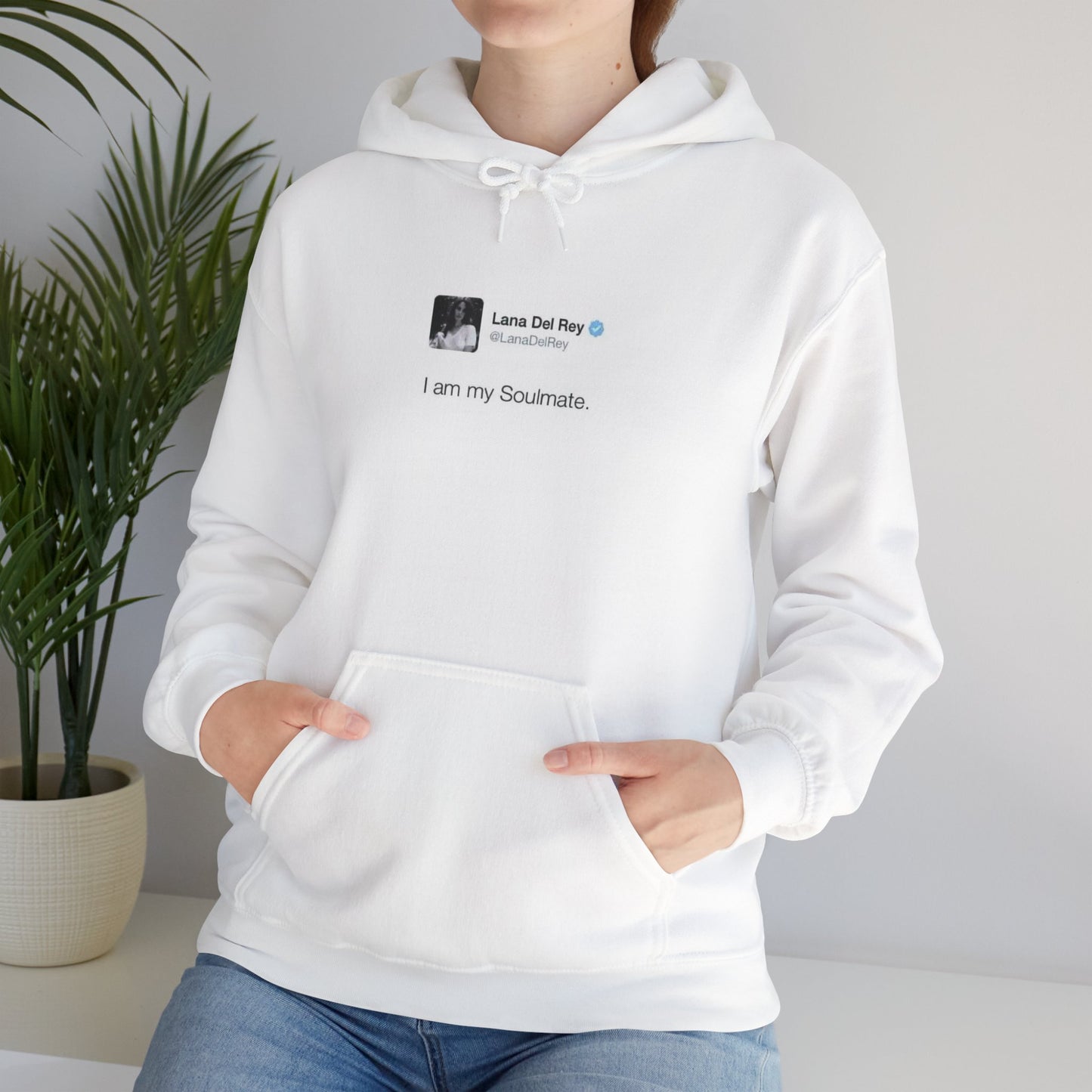 'I' am my Soulmate' Hoodie Unisex