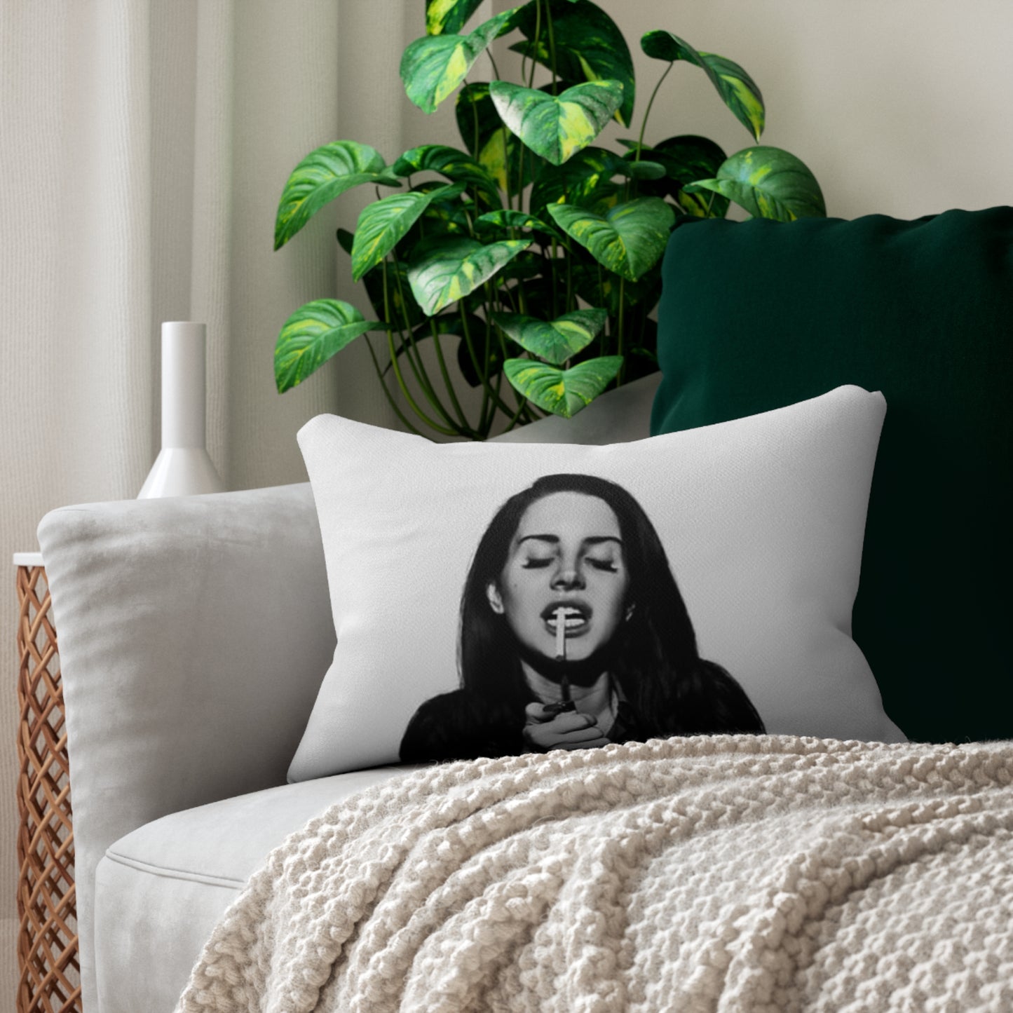 LDR Cigarettes Pose - Lumbar Pillow