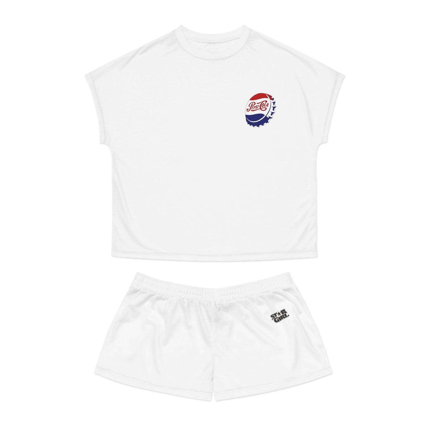 'Pepsi-Cola' - Women's Short Pajama Set