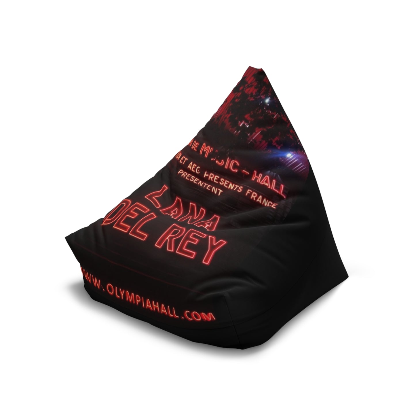 Lana Del Rey Themed Bean Bag Chair Cover