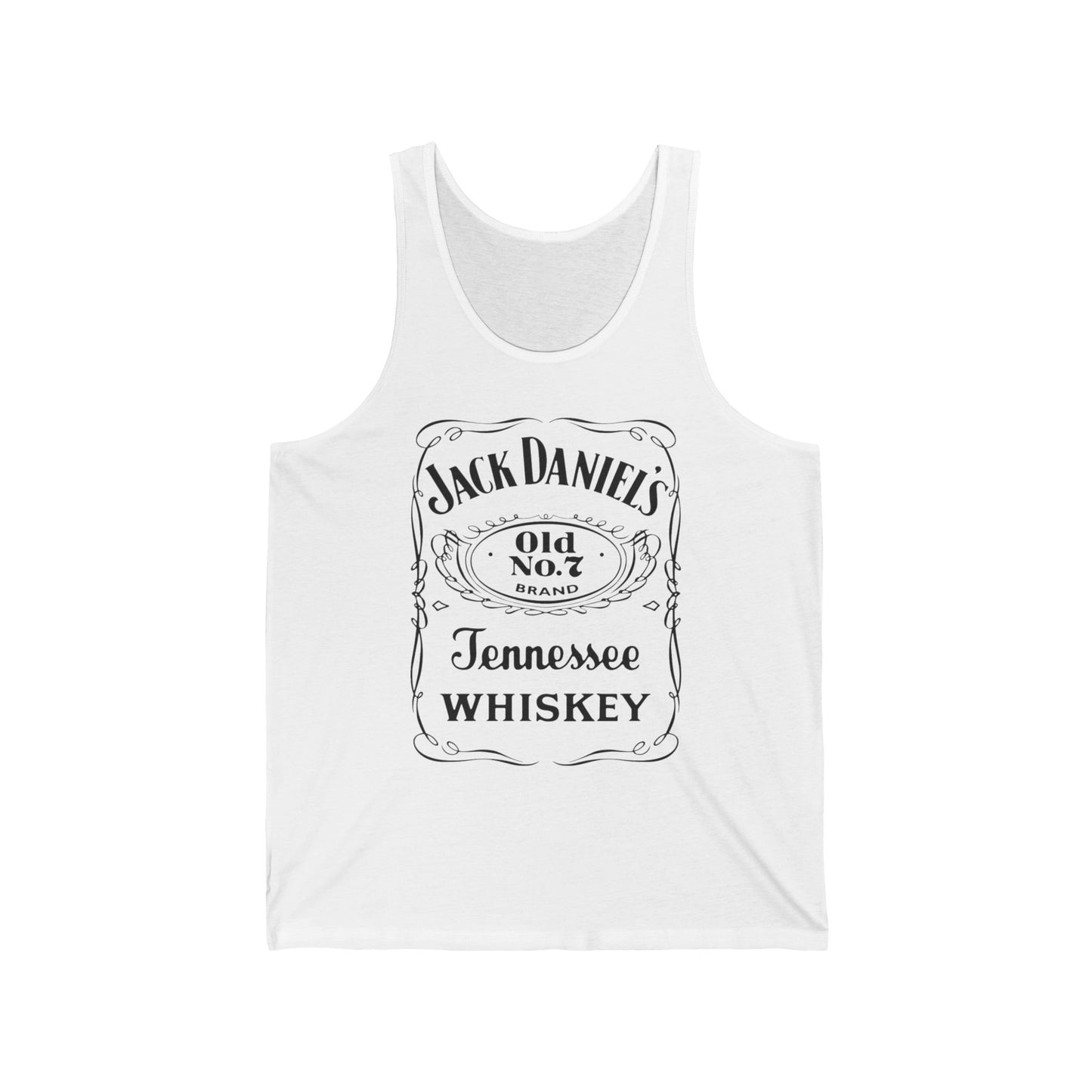 Jack Daniel's Tank Top - Lana Del Rey