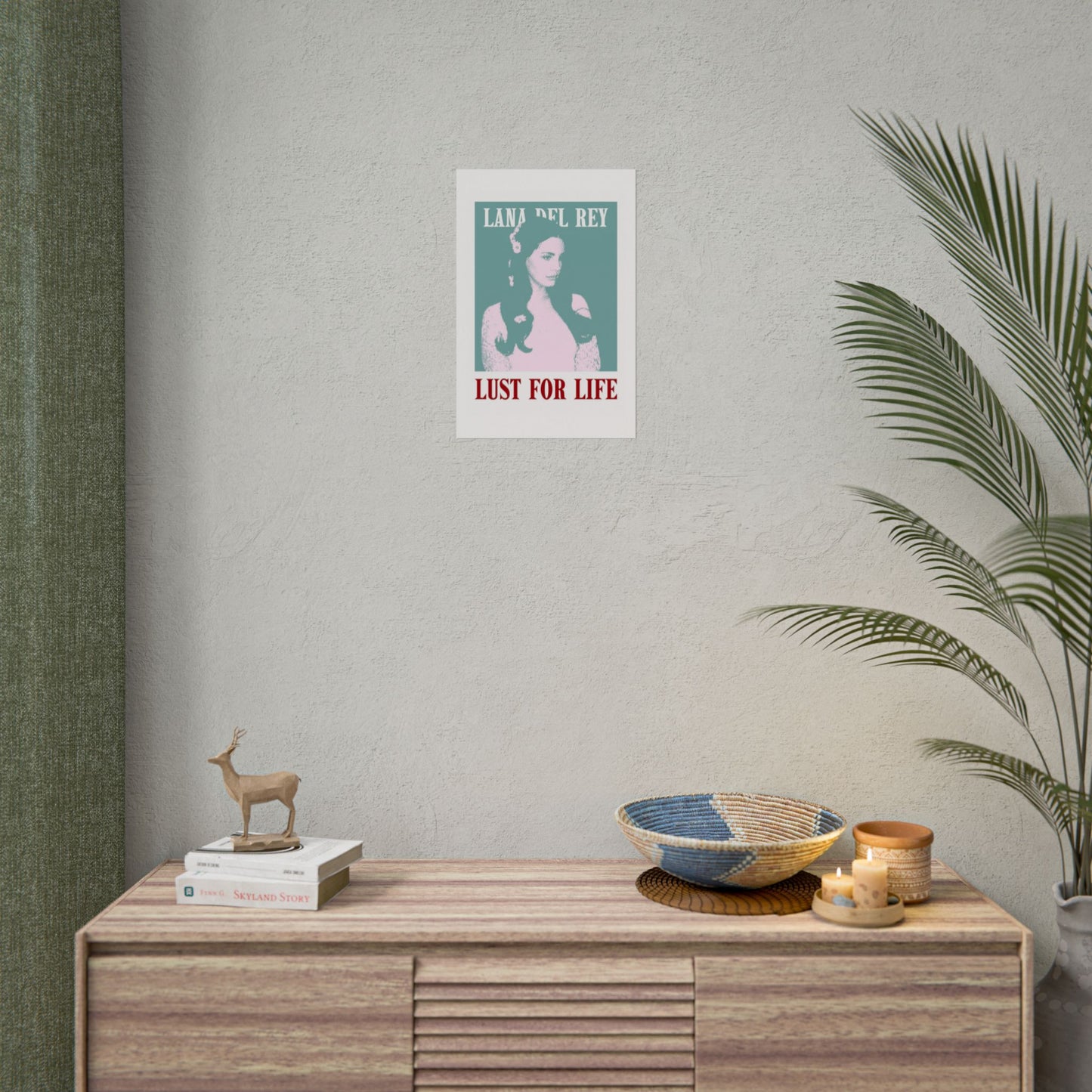 Lana Del Rey Lust for Life Rolled Poster