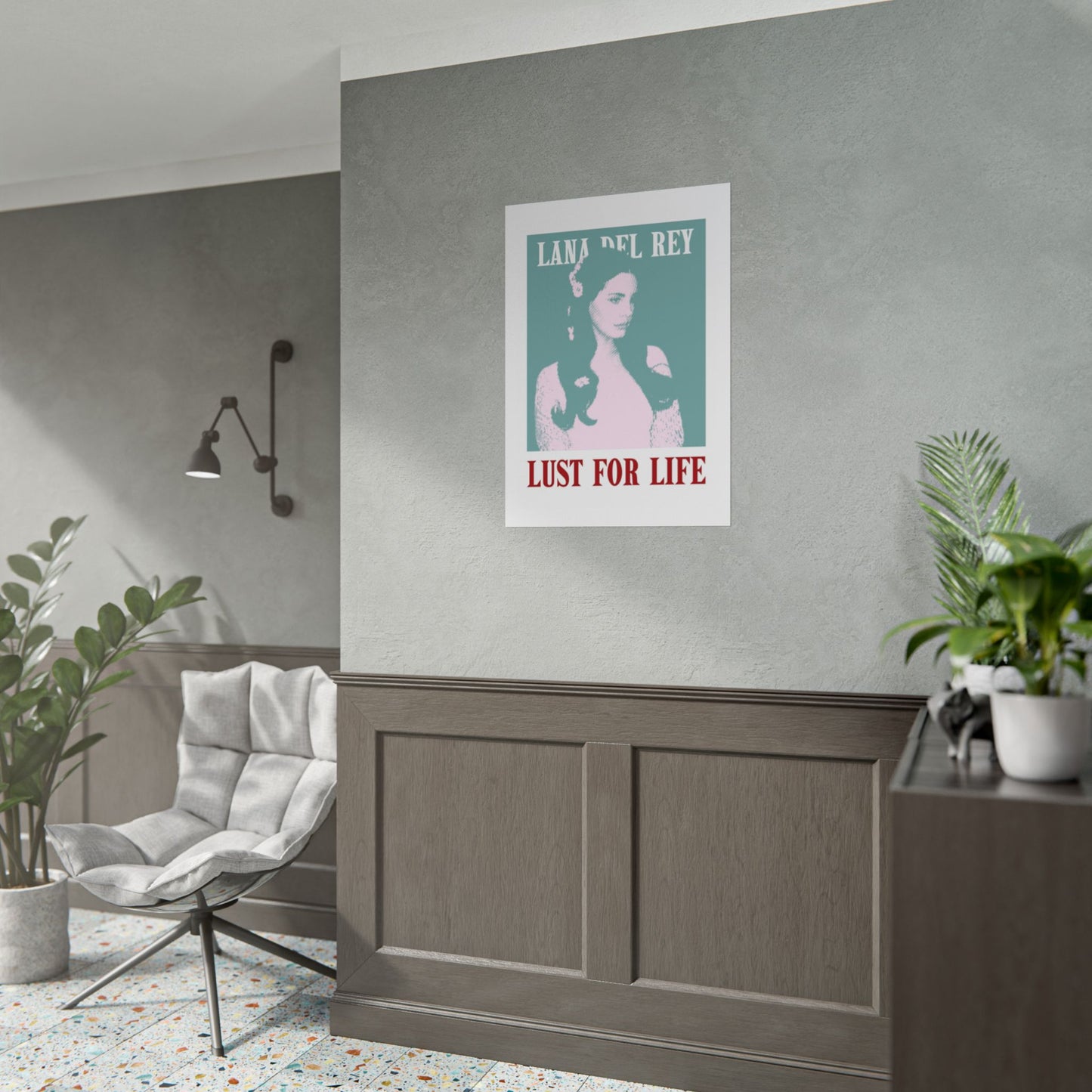 Lana Del Rey Lust for Life Rolled Poster