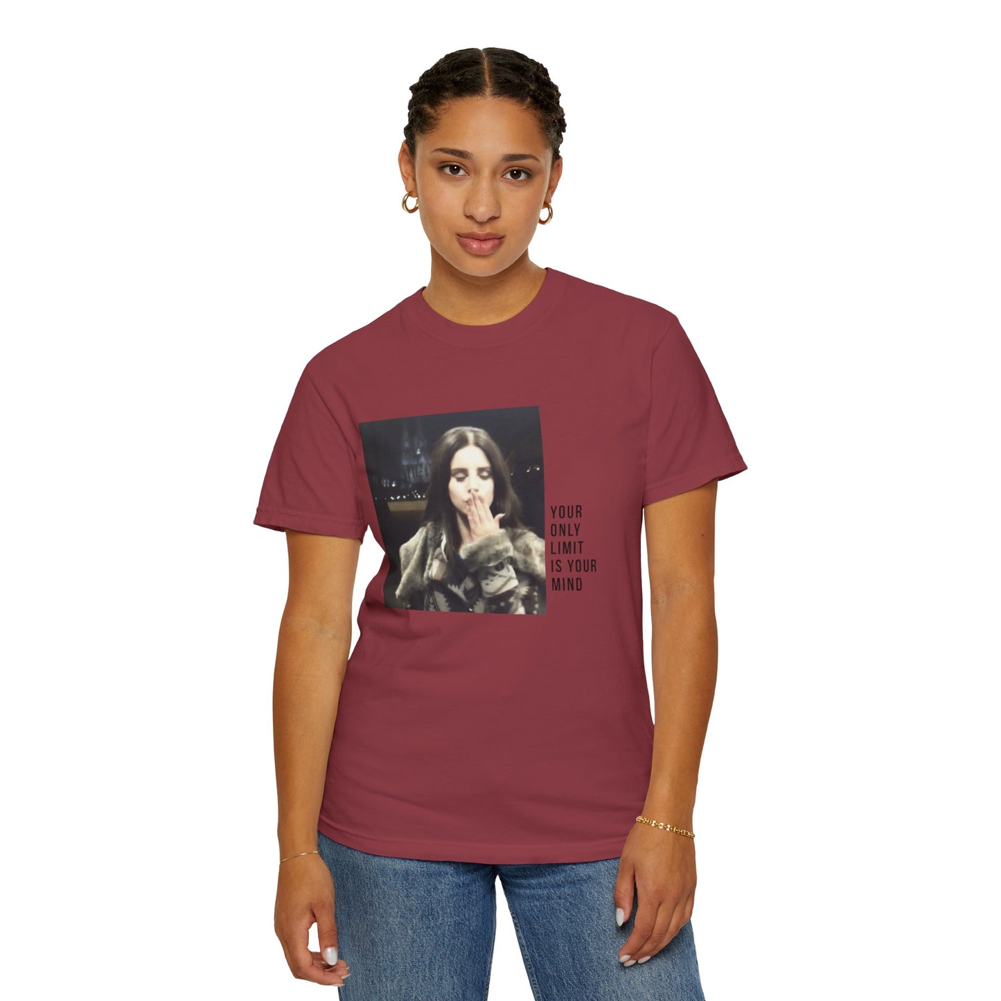 ''Your Only Limit Is Your Mind'' - T-Shirt Unisex