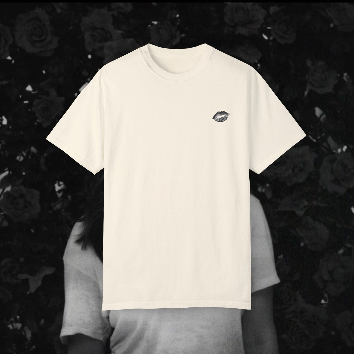 Unisex Garment-Dyed T-Shirt with Inspirational Design