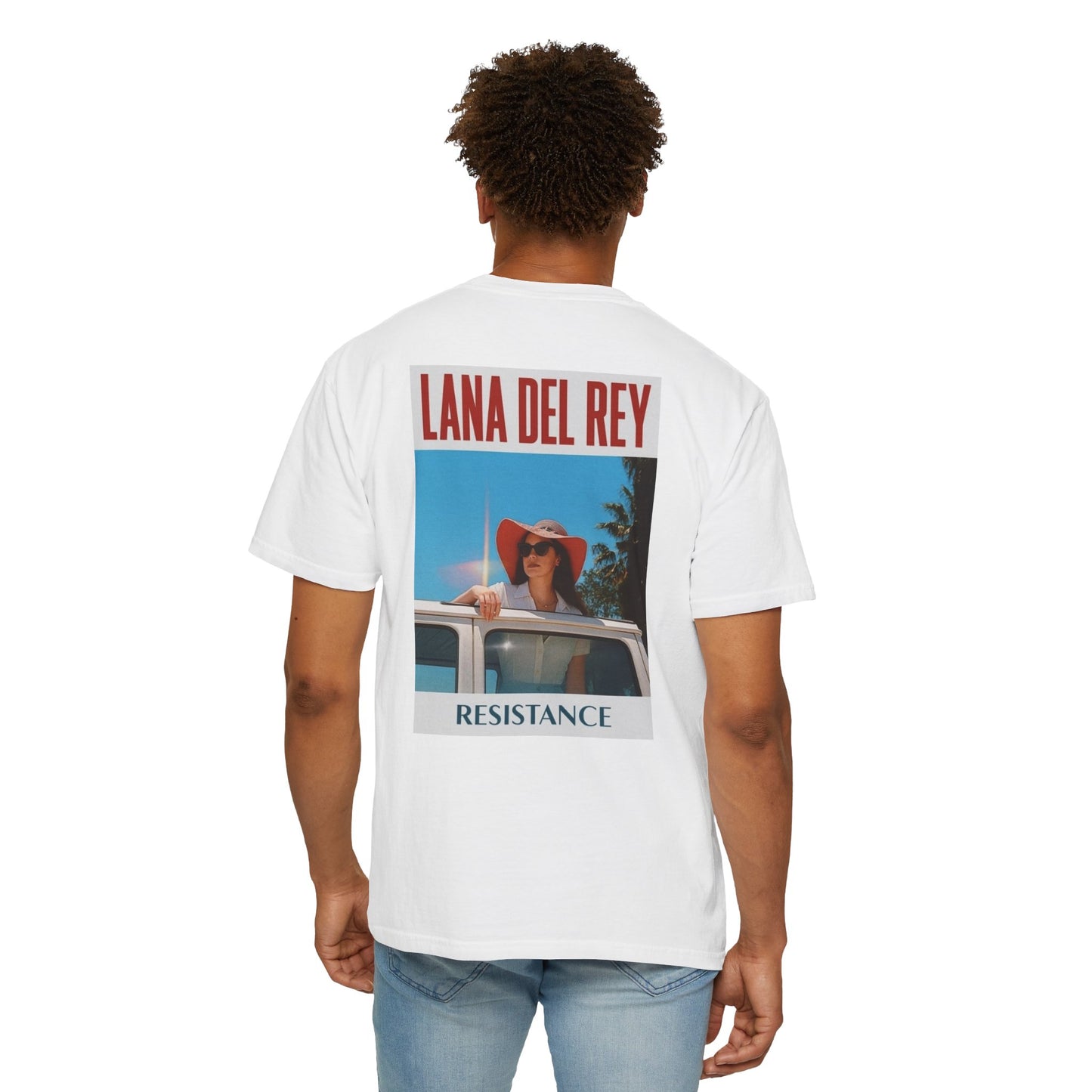 Lana Del Rey Resistance T-Shirt - Unisex