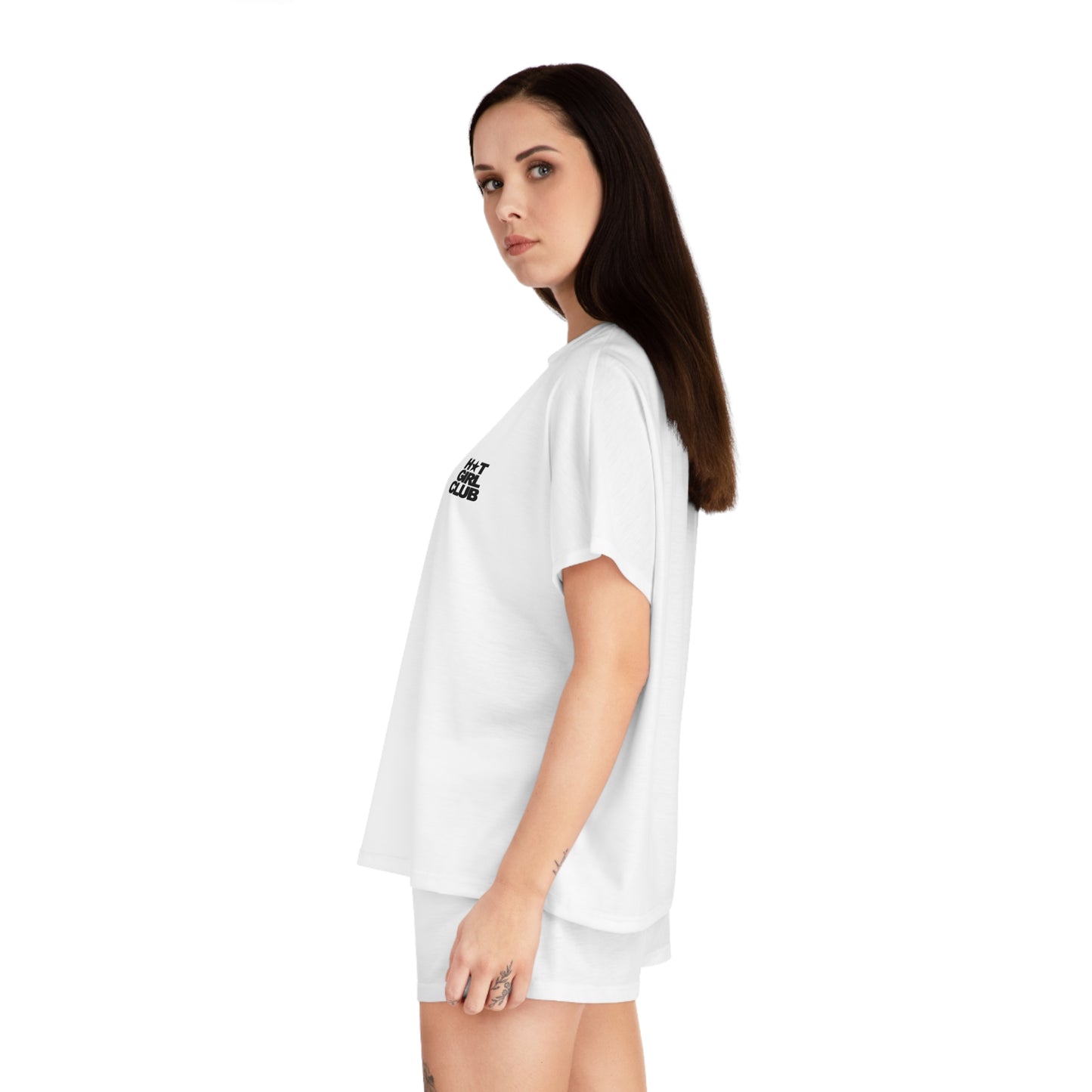 Women's Cherry Pajama Set 'H*t Girl Club'