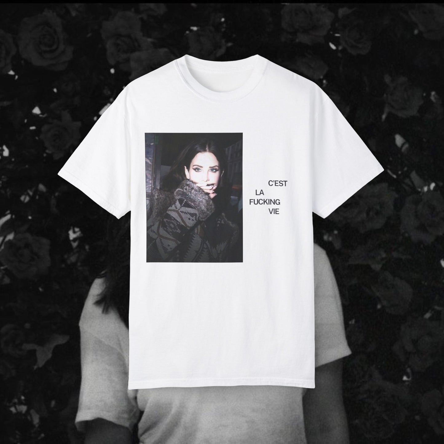 'C'EST LA FUCKING VIE' - Lana Del Rey T-Shirt Unisex