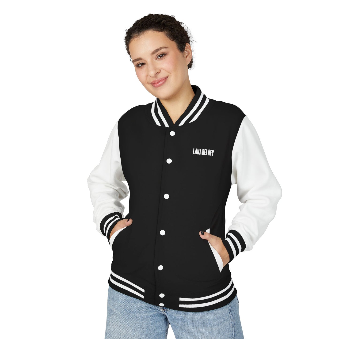 Unisex Heavyweight Letterman Jacket - Lana Del Rey Inspired