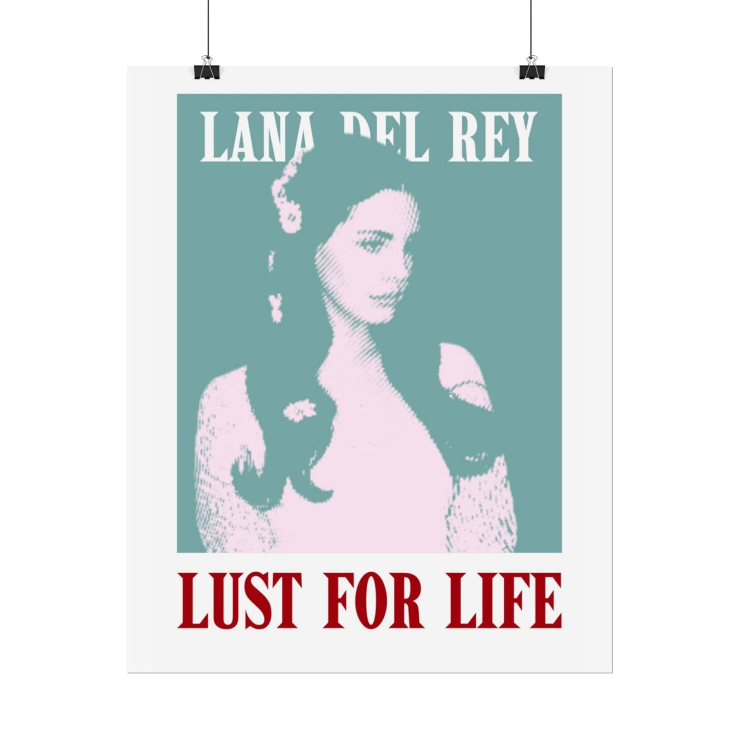Lana Del Rey Lust for Life Rolled Poster