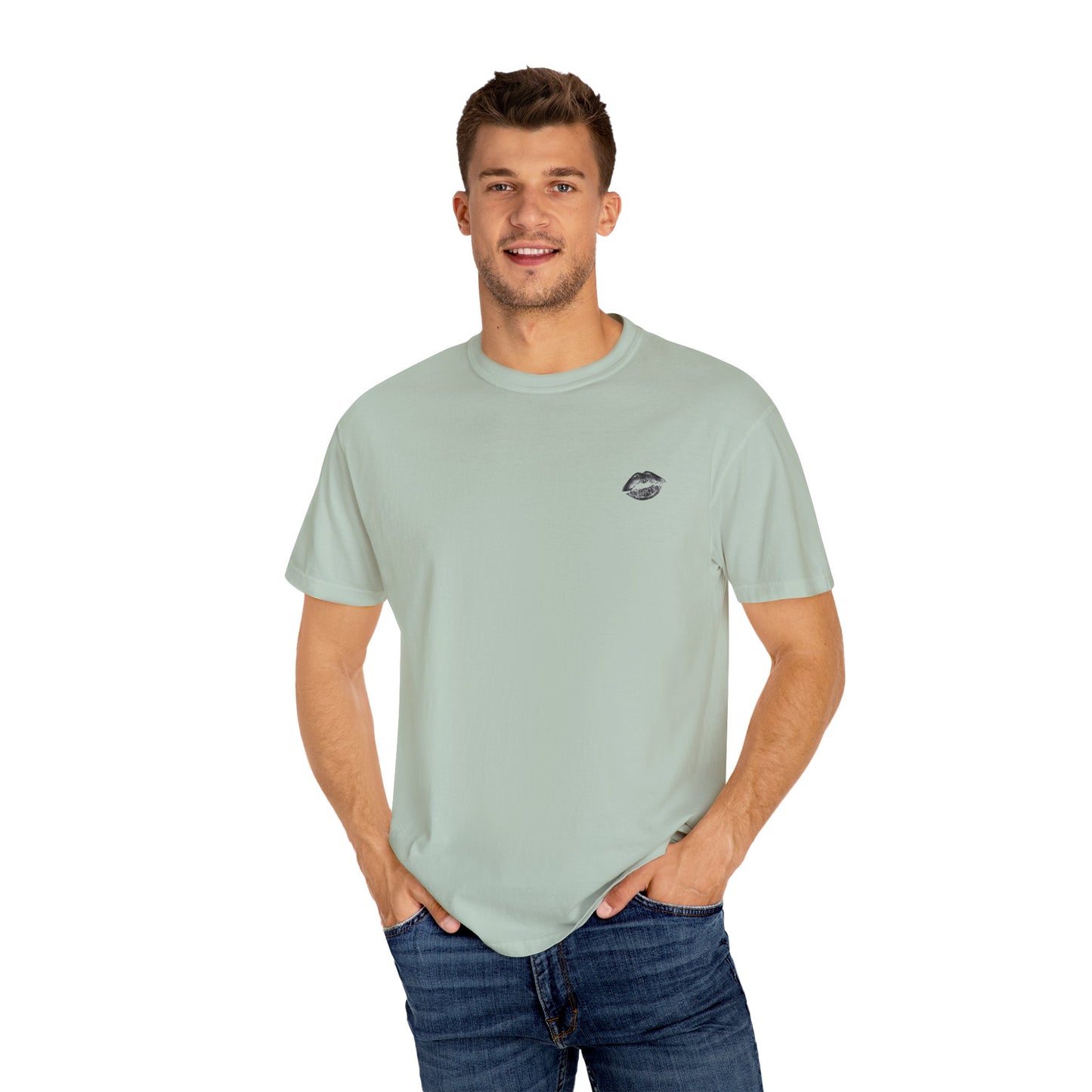 Unisex Garment-Dyed T-Shirt with Inspirational Design