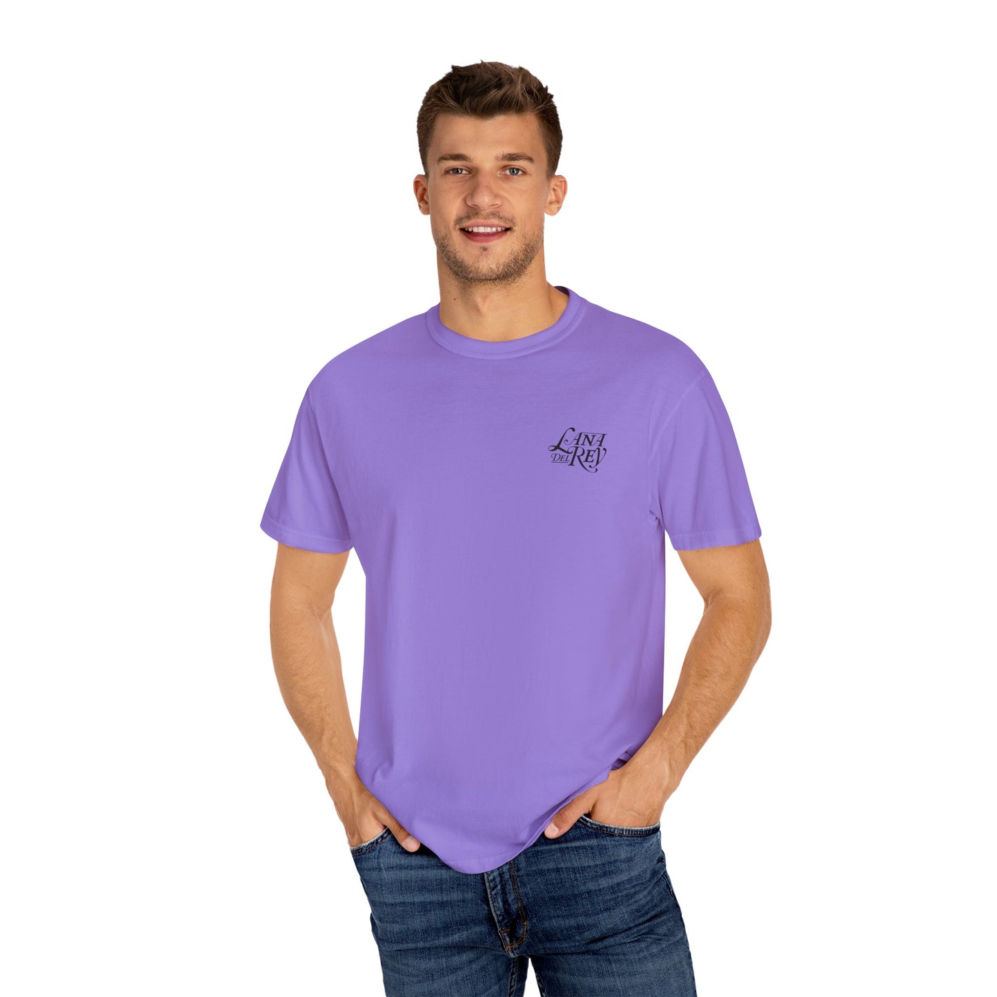 LDR-Unisex Garment-Dyed T-Shirt