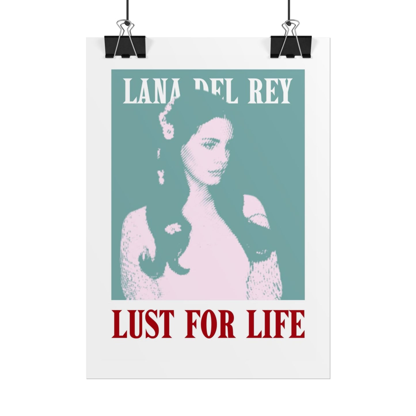 Lana Del Rey Lust for Life Rolled Poster