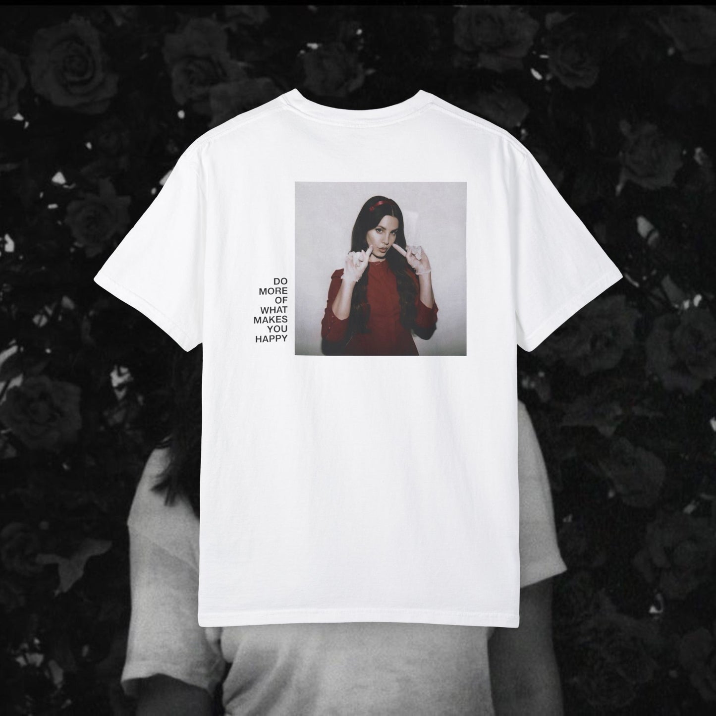 Unisex Garment-Dyed T-Shirt with Inspirational Design