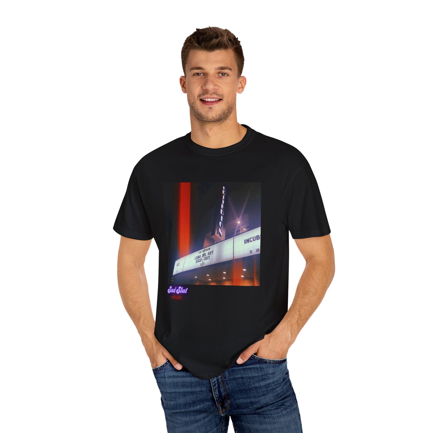 Retro Cinema Vibes Unisex T-shirt - LDR