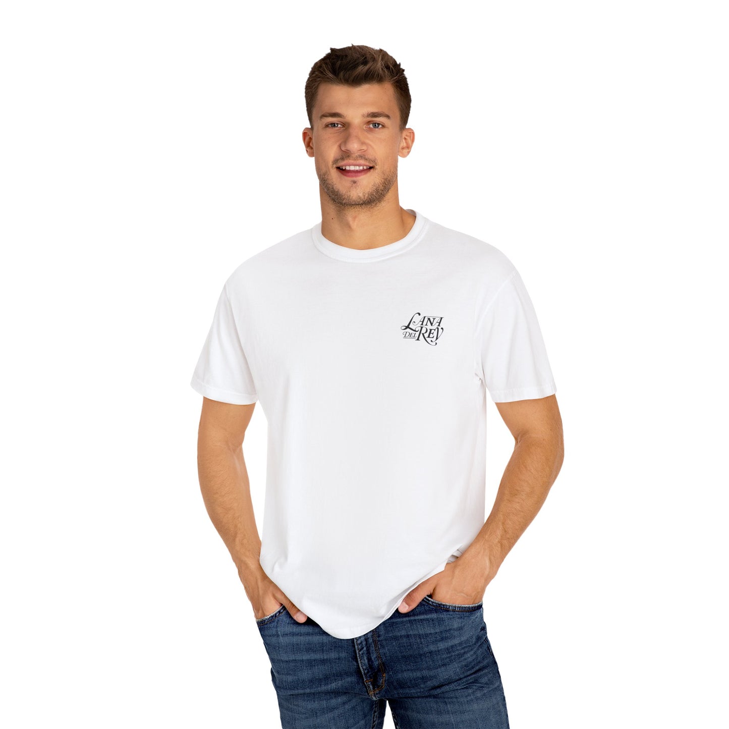LDR-Unisex Garment-Dyed T-Shirt