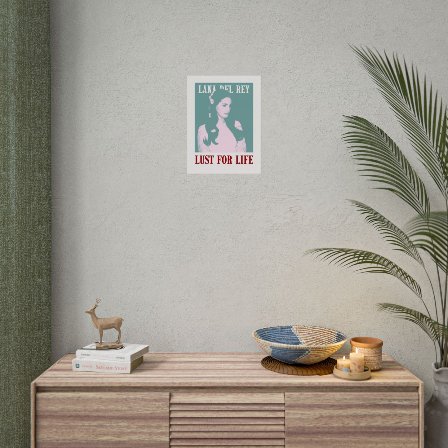 Lana Del Rey Lust for Life Rolled Poster