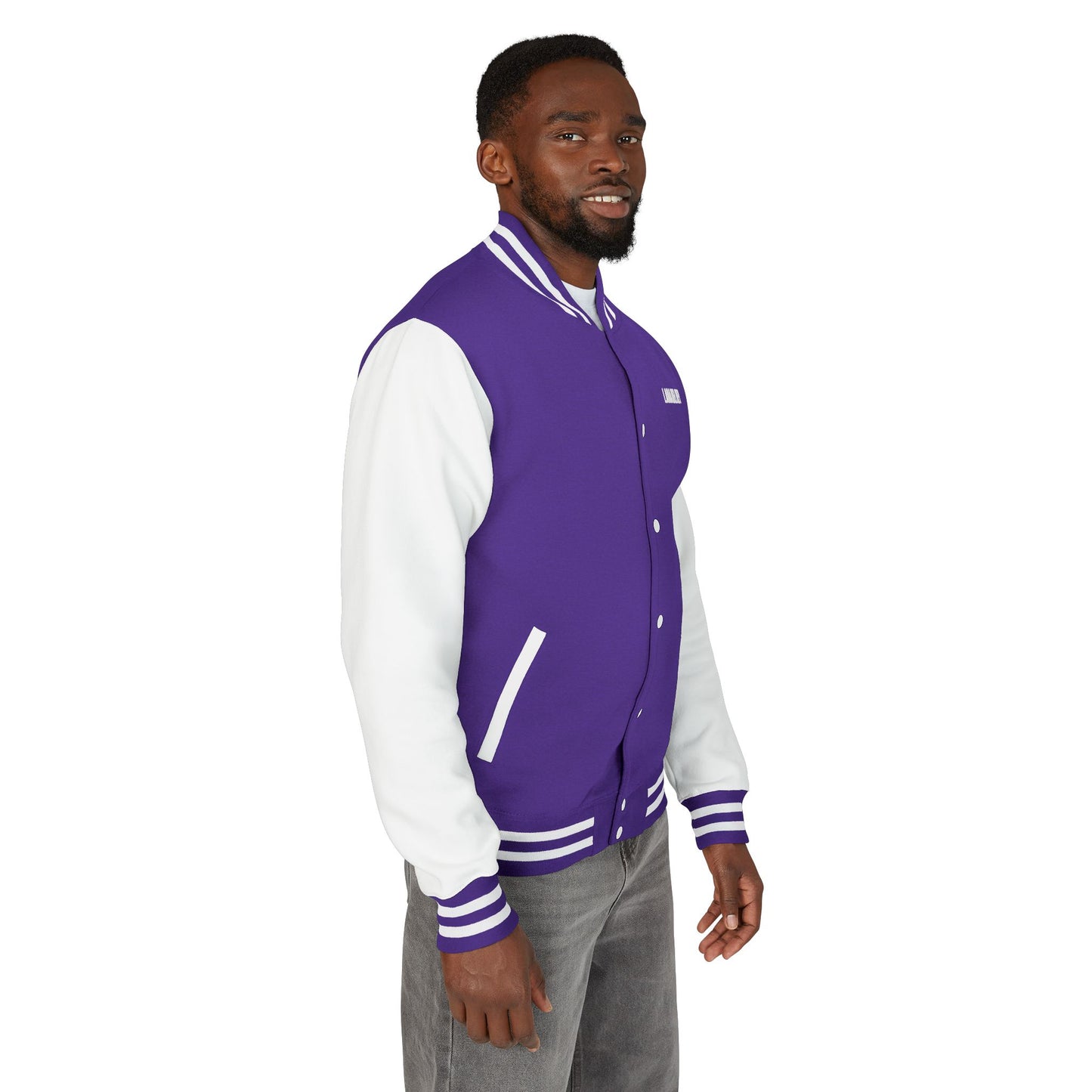Unisex Heavyweight Letterman Jacket - Lana Del Rey Inspired