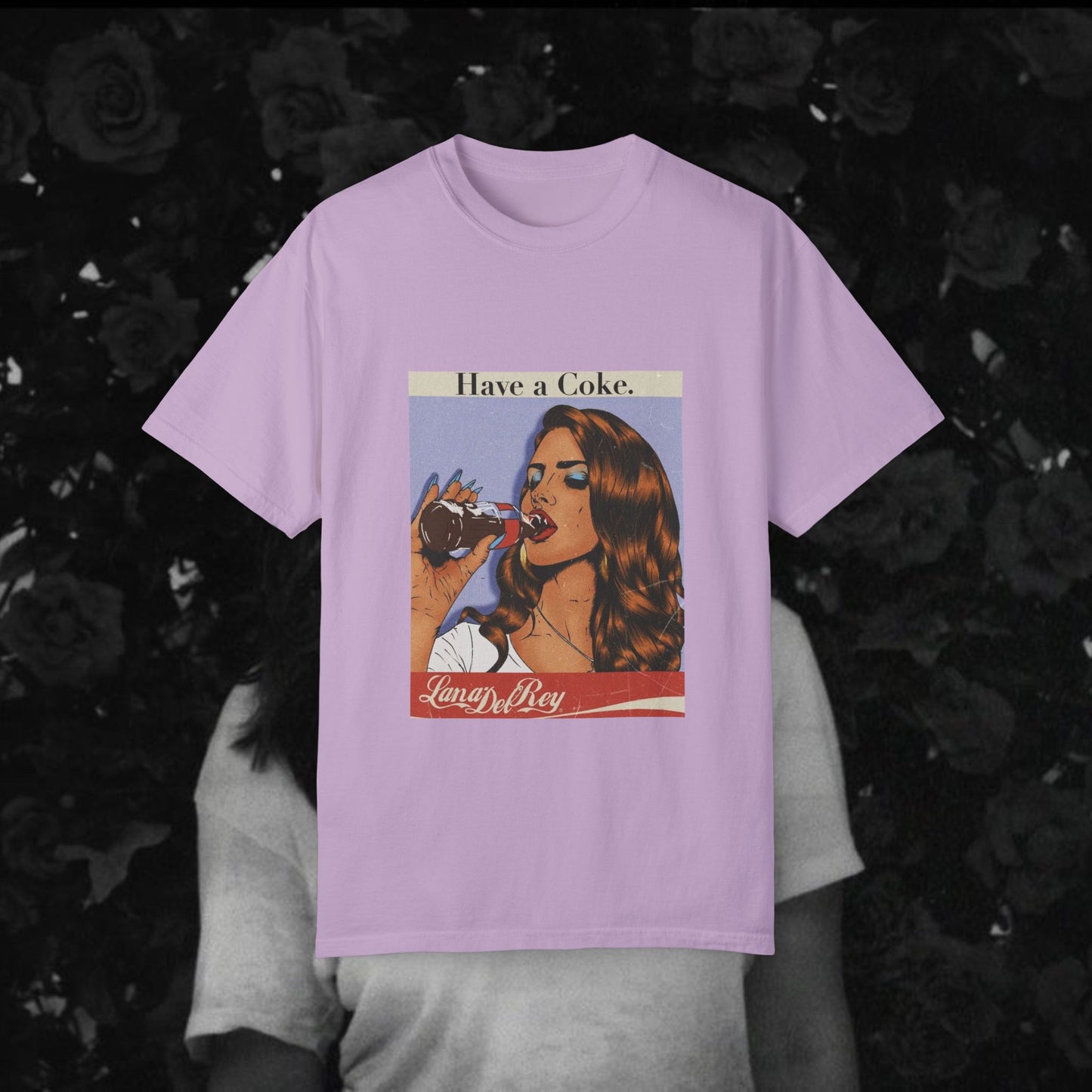 Retro Graphic T-Shirt - 'Have a Coke'