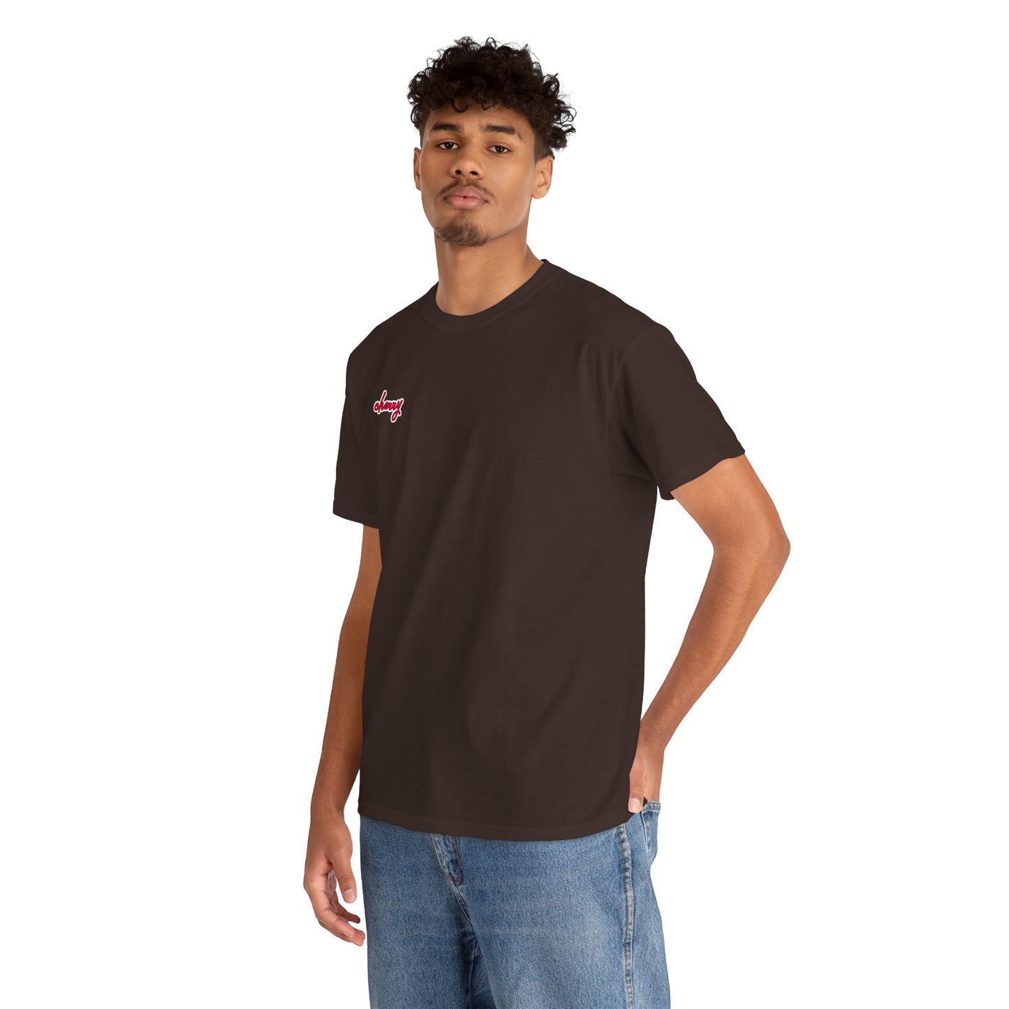 Cherry Vibe Unisex Heavy Cotton Tee T-Shirt