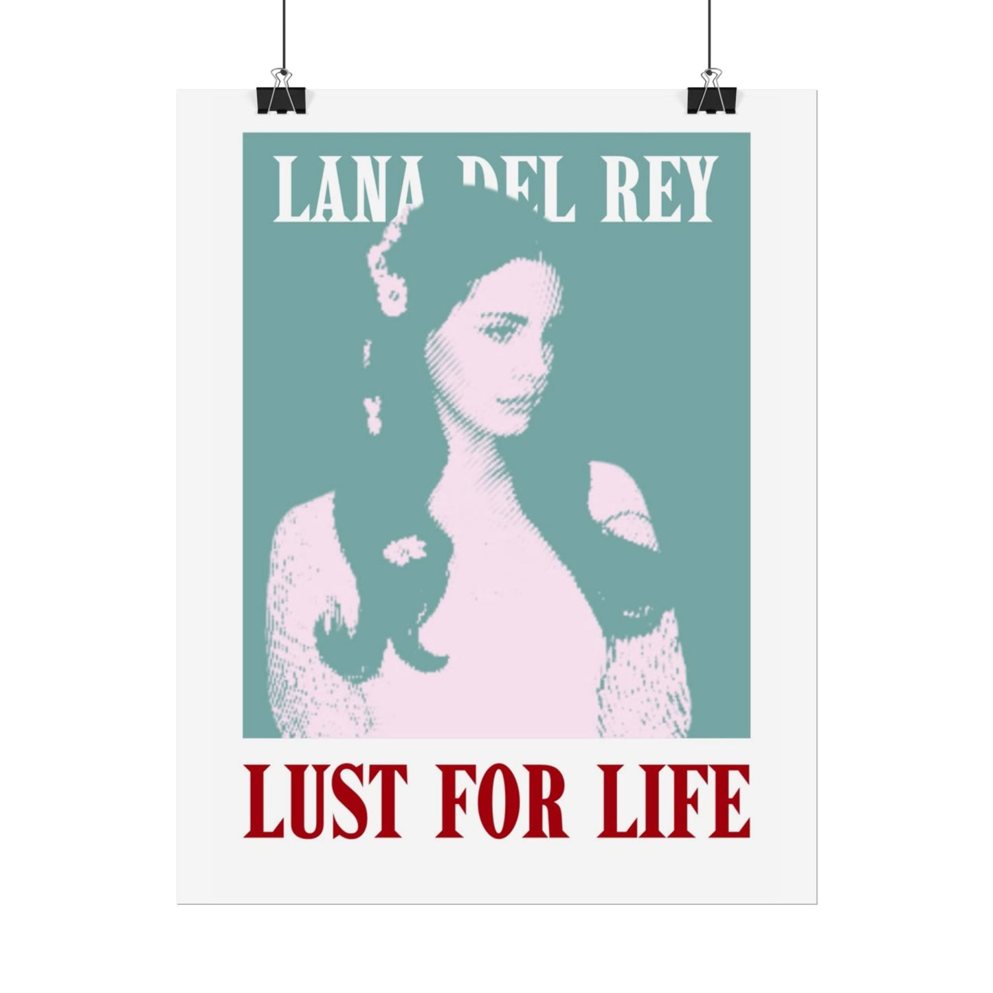 Lana Del Rey Lust for Life Rolled Poster