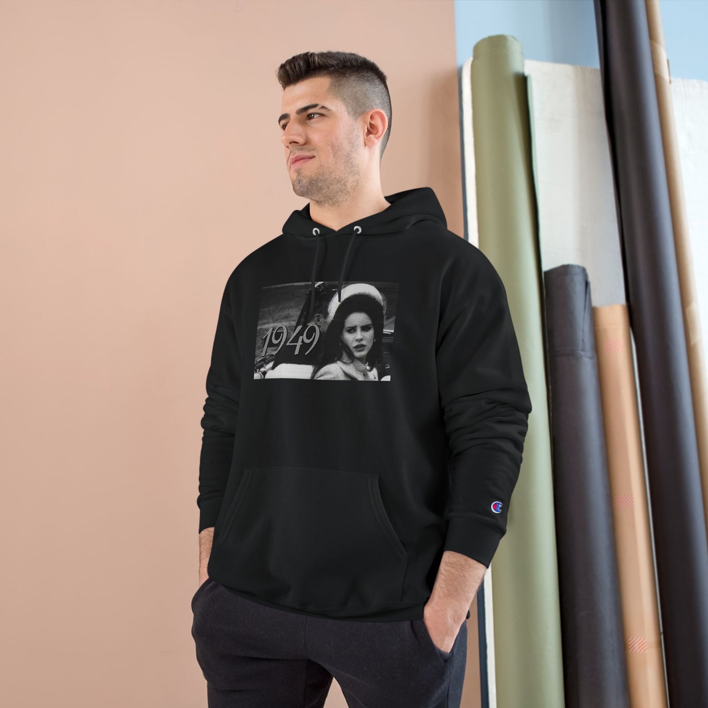 Vintage 1949 Champion Hoodie | Lana Del Rey Inspired Sweatshirt