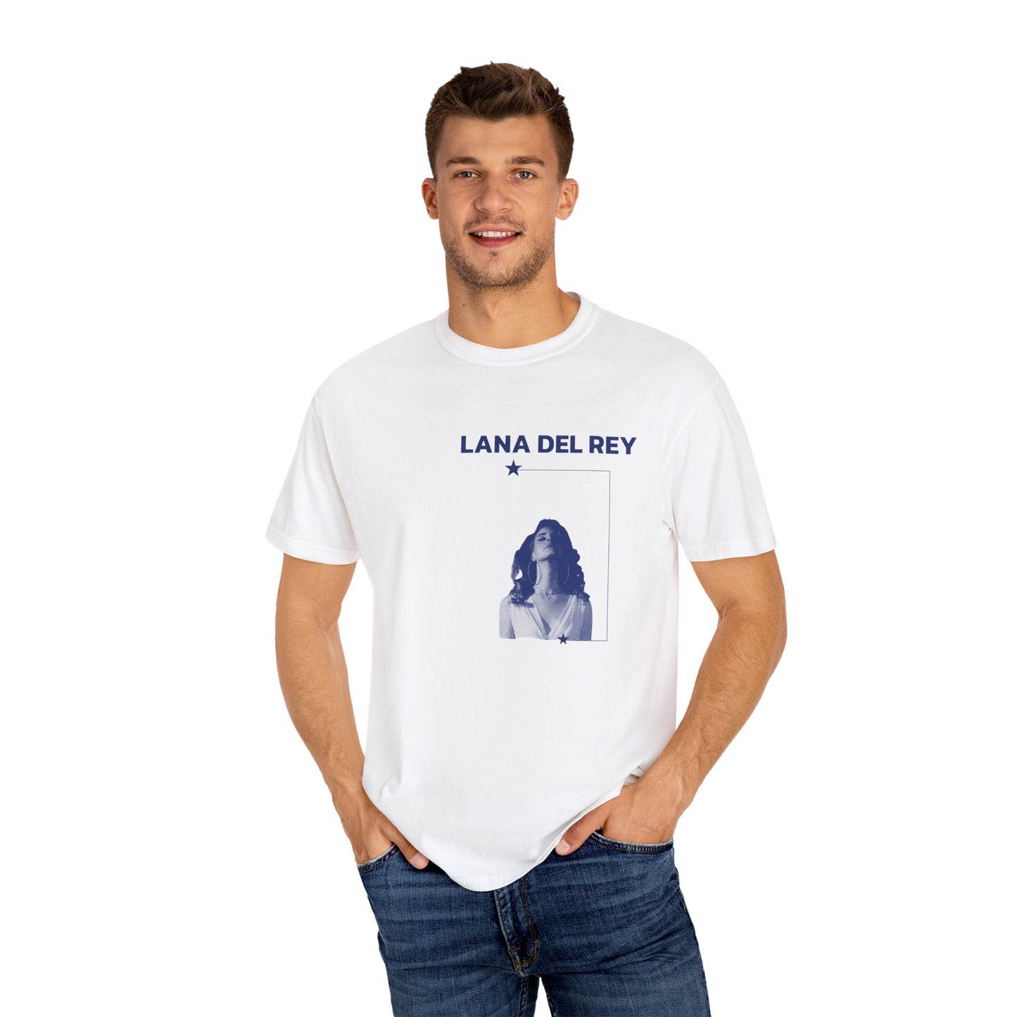 Lana Del Rey Unisex Garment-Dyed T-Shirt
