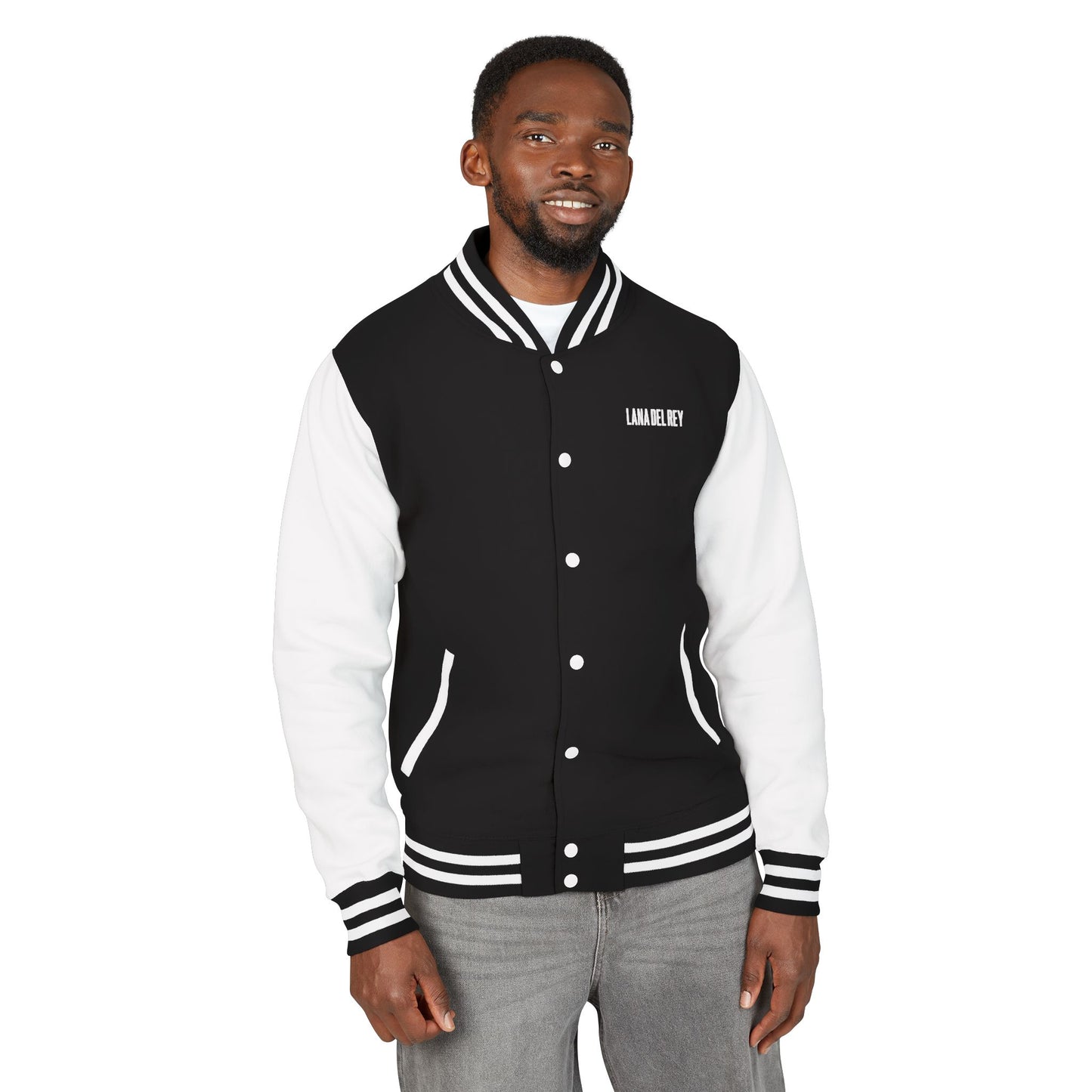 Unisex Heavyweight Letterman Jacket - Lana Del Rey Inspired