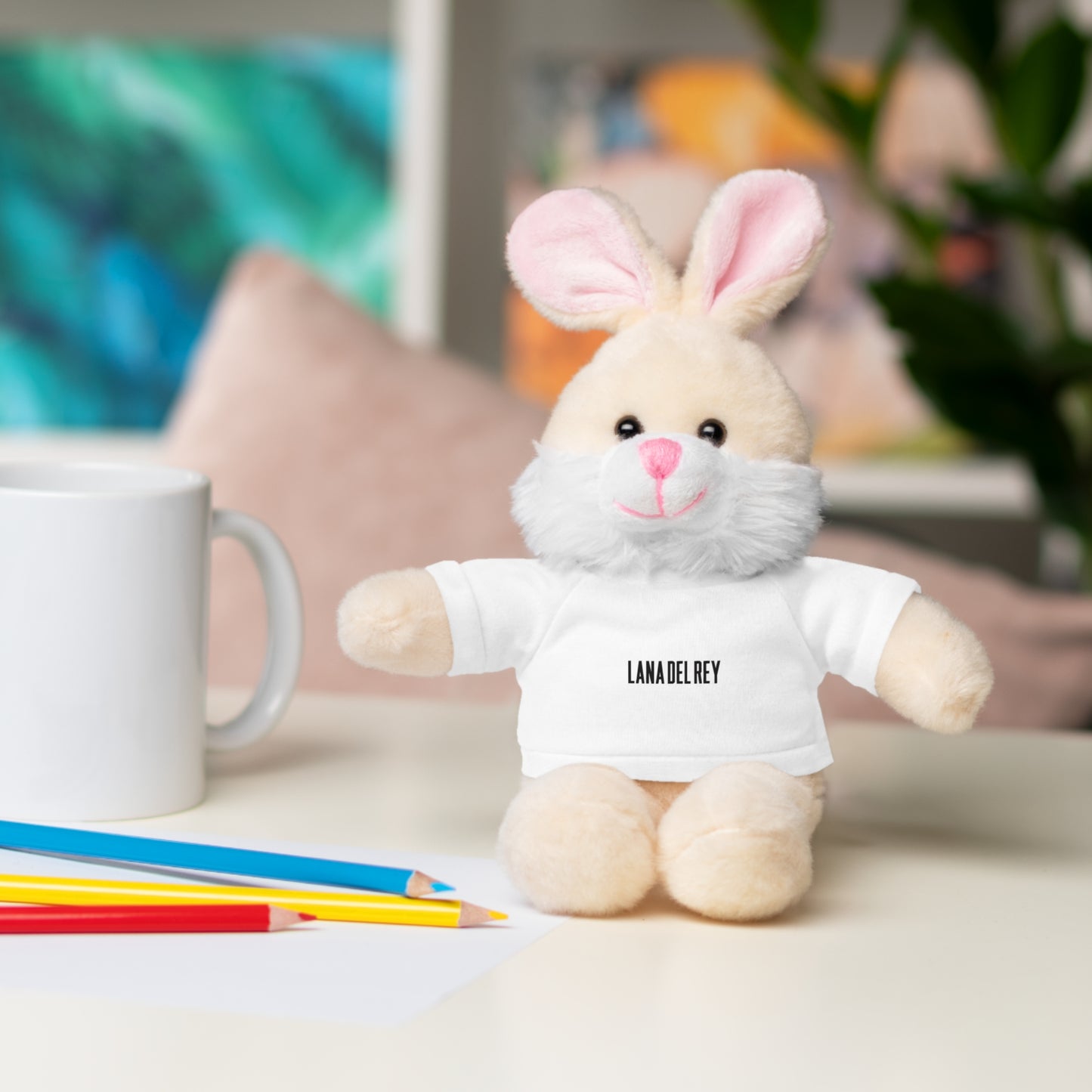 Lana Del Rey Tee Bear - Adorable Stuffed Animal Gift