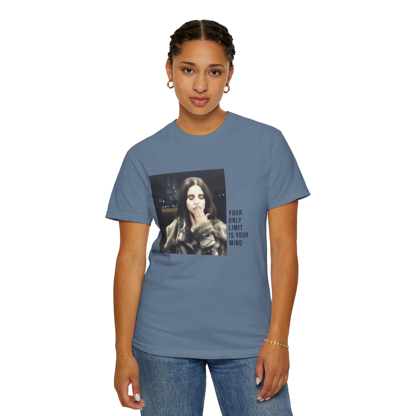 ''Your Only Limit Is Your Mind'' - T-Shirt Unisex