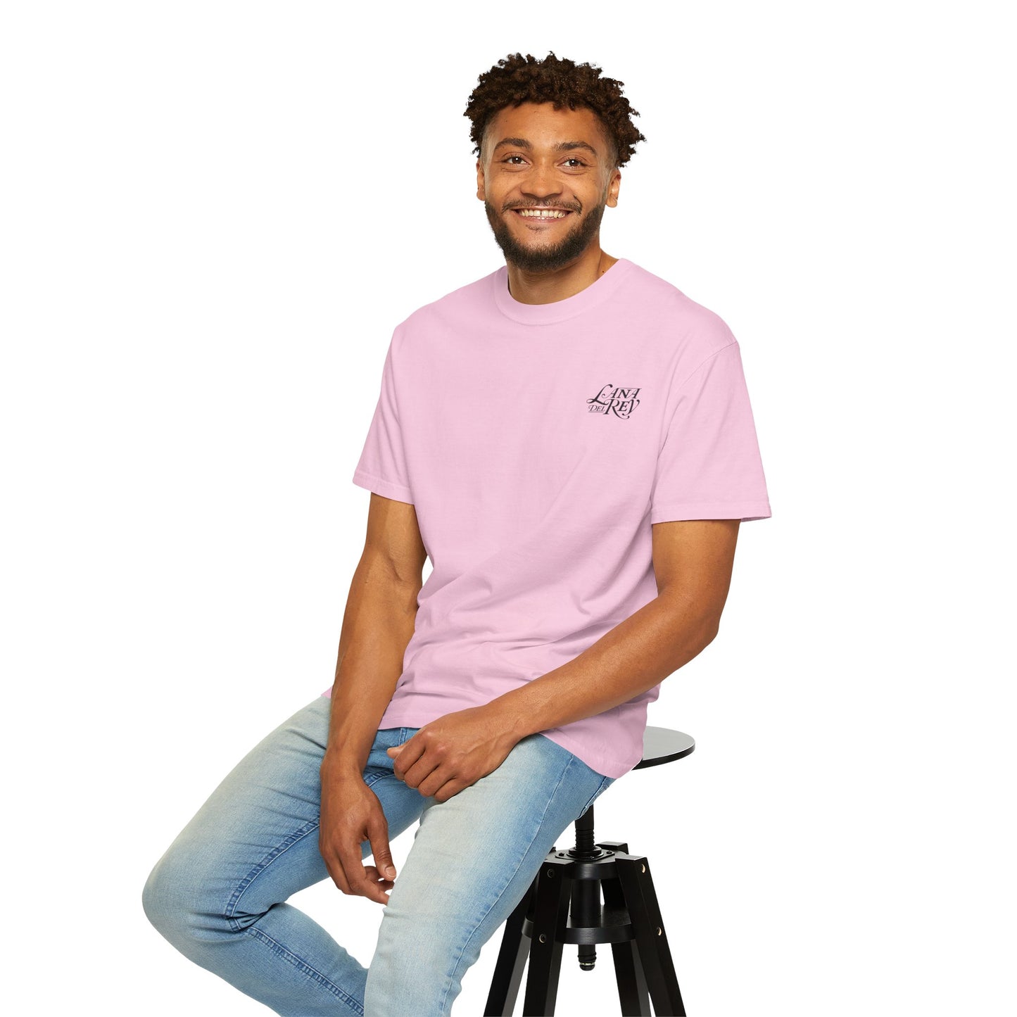 LDR-Unisex Garment-Dyed T-Shirt